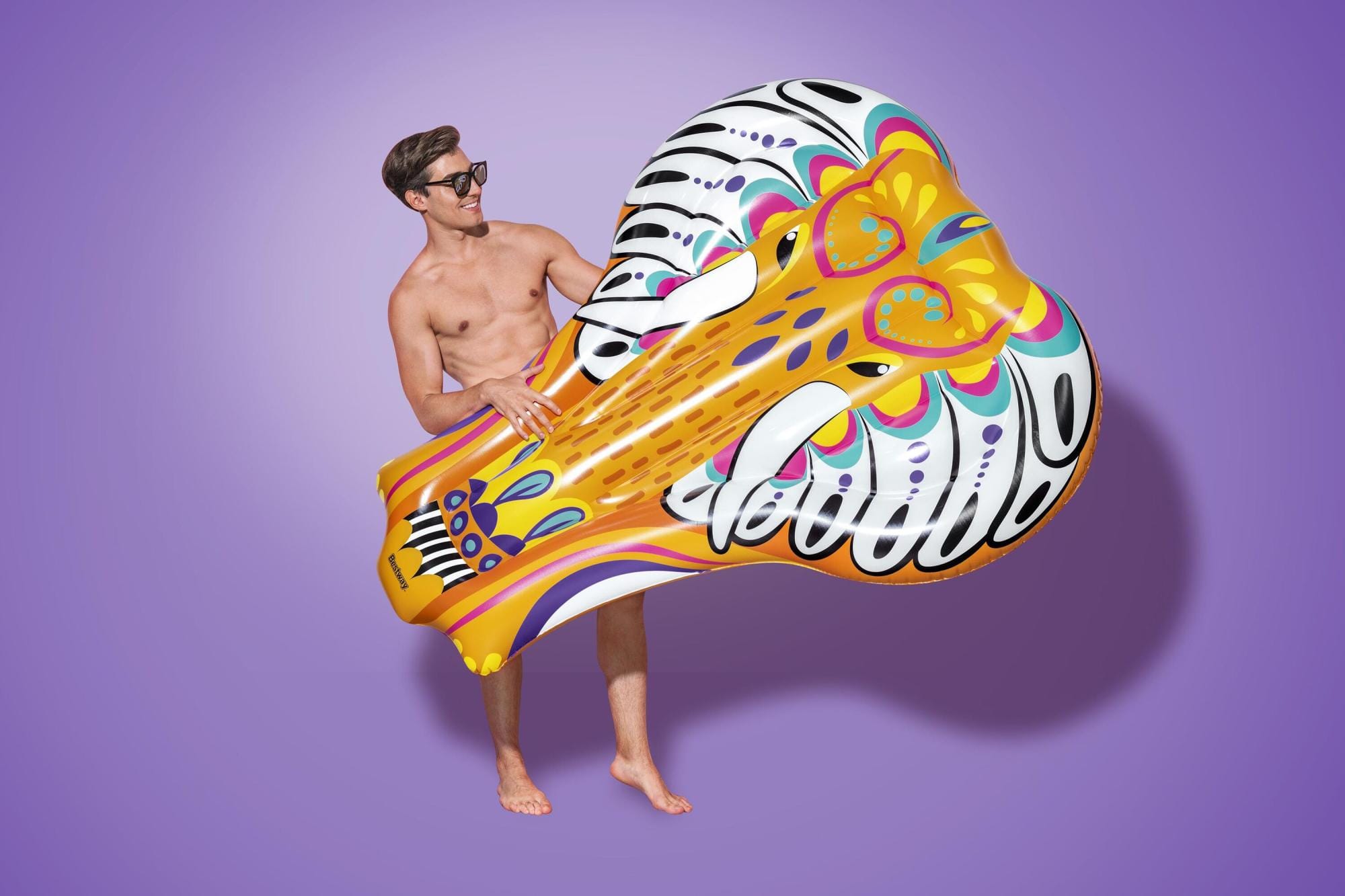 Gonfiabili mare per adulti Isola gonfiabile Flirty Fiesta Bestway 4