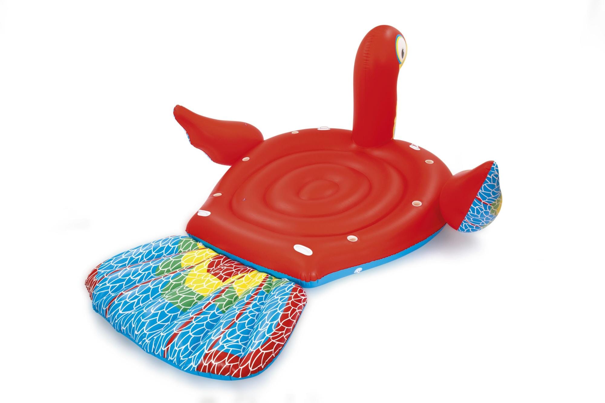 Gonfiabili mare per adulti Isola gonfiabile a forma di pappagallo Bestway 6