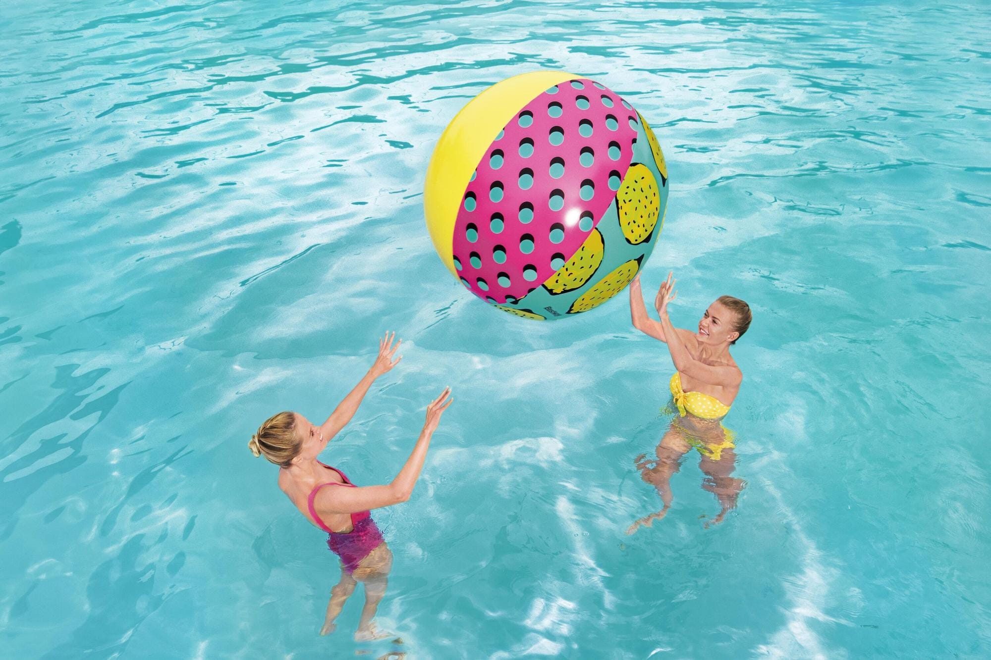 Gonfiabili mare per adulti Pallone gonfiabile Retrò Bestway 4