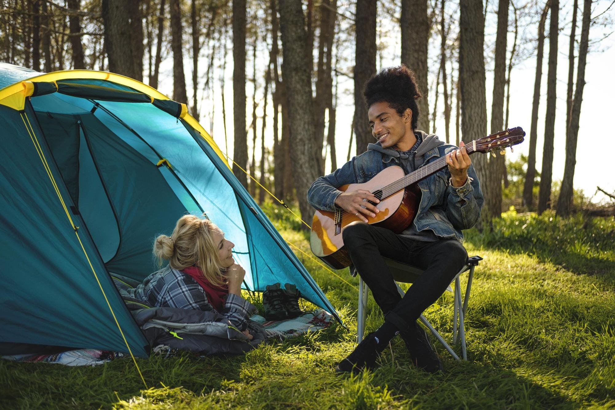 Campeggio Tenda da campeggio Active Ridge, 4 posti Bestway 4