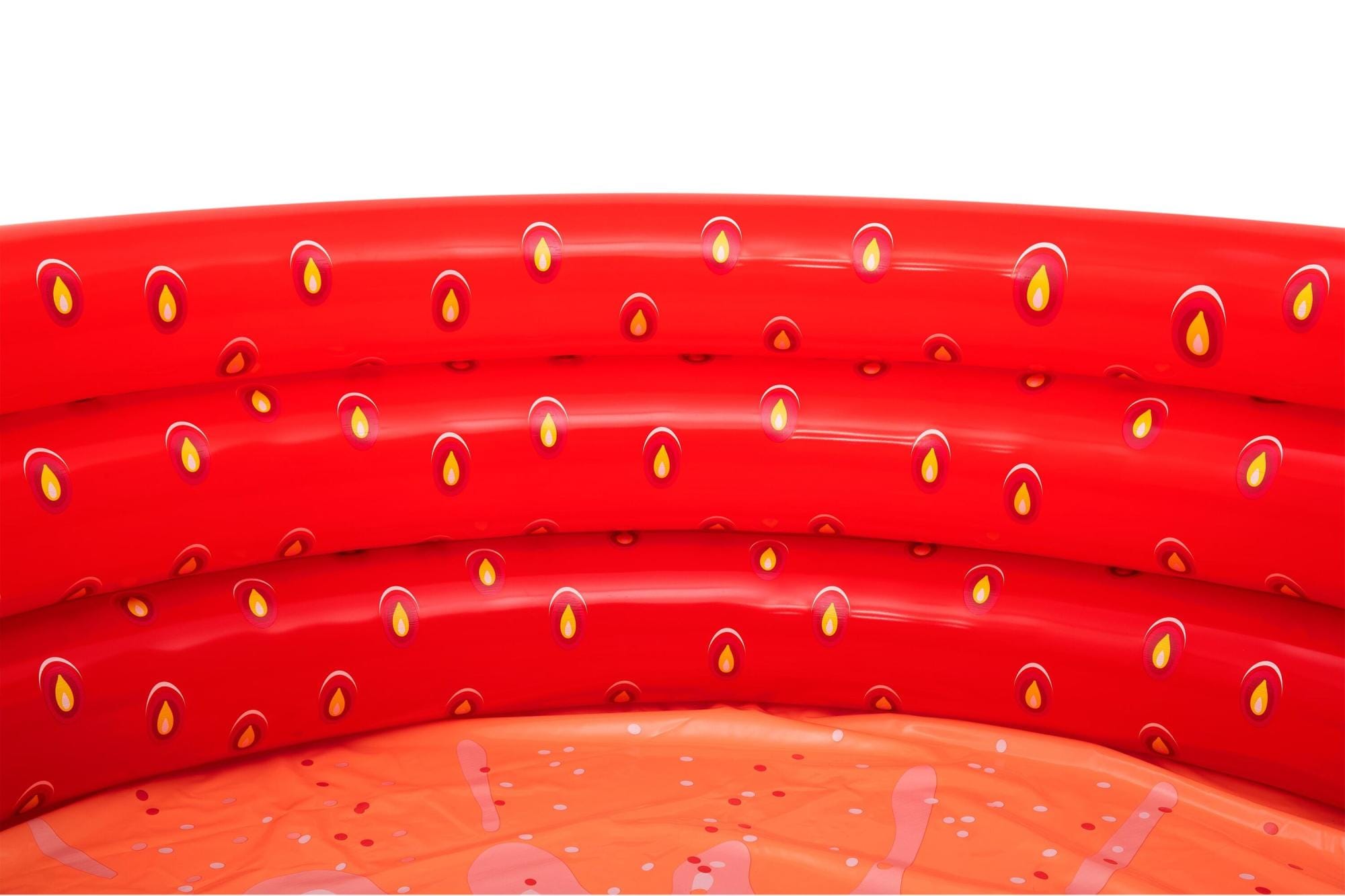 Giochi gonfiabili per bambini Piscinetta gonfiabile Fragola da 160x 38 cm Bestway 5