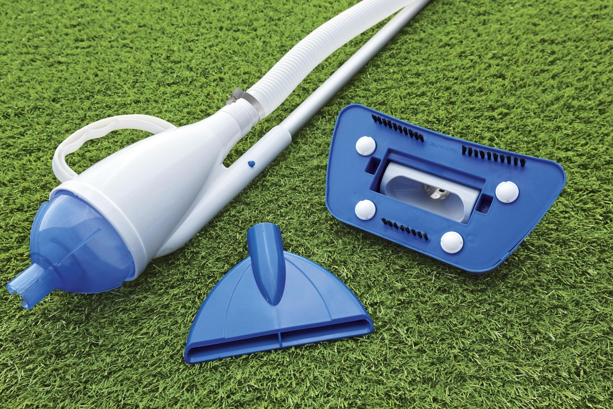 Accessori Piscine e Spa Aspirafango piscina AquaCrawl per piscina blu Bestway 5