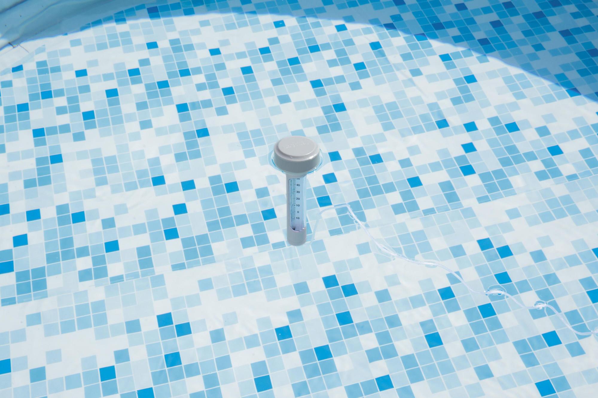 Trattamento chimico dell'acqua Termometro Galleggiante Con Cordicella Bestway 4