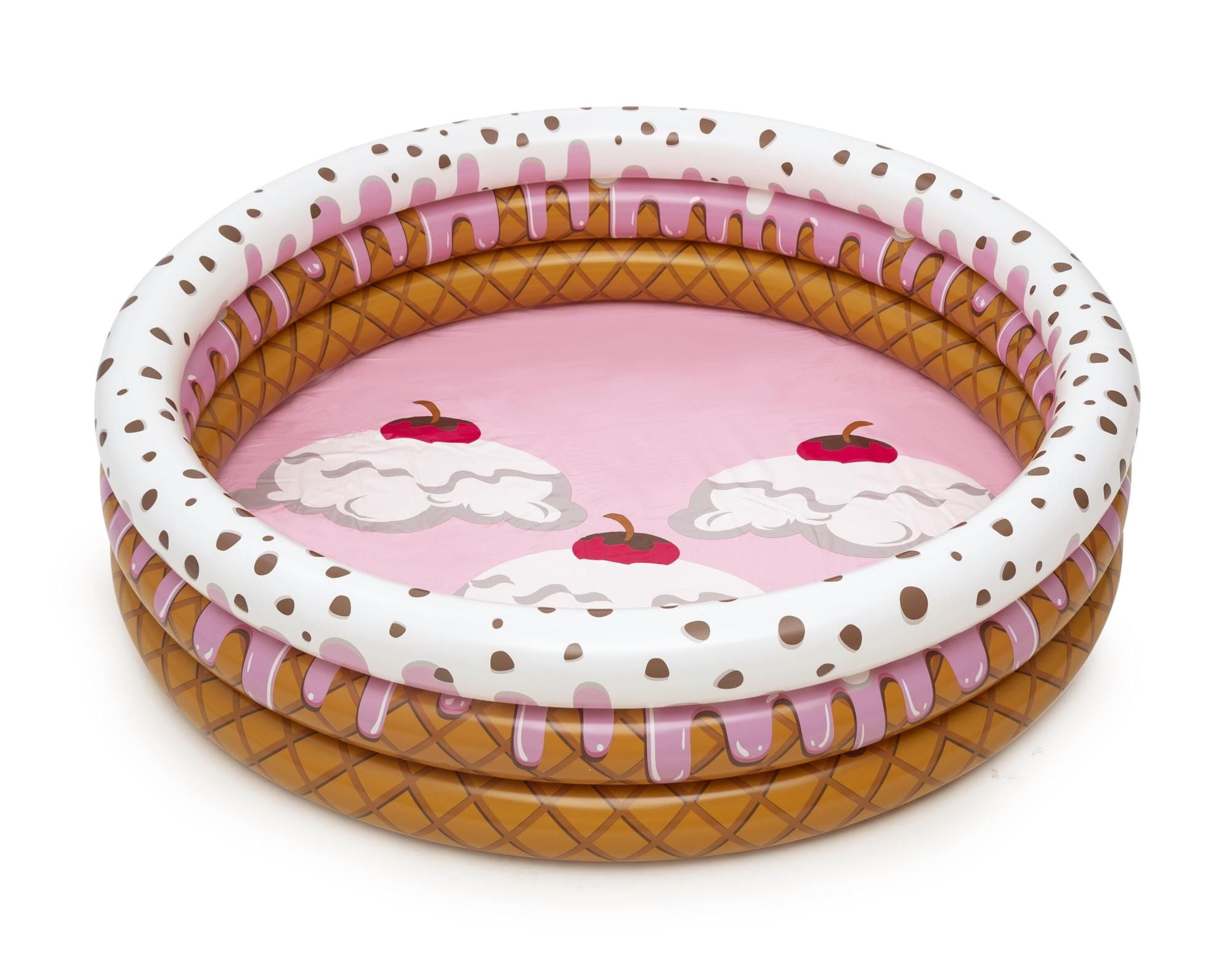 Giochi gonfiabili per bambini Piscinetta gonfiabile Sundae Funday da 160x 38 cm Bestway 1