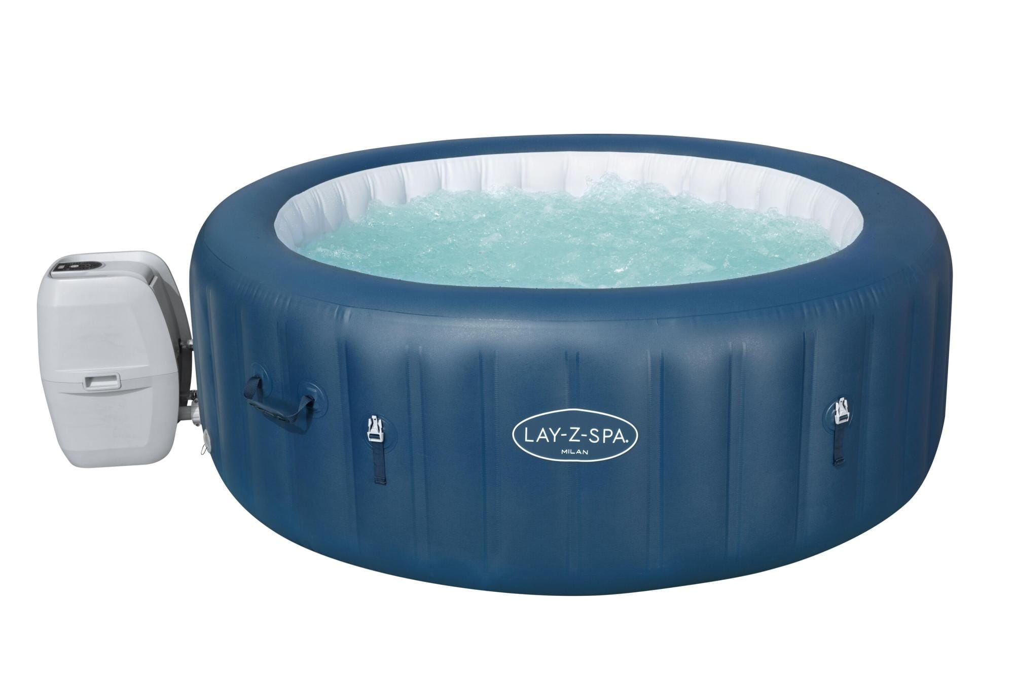 Idromassaggi gonfiabili Lay-Z-Spa Idromassaggio gonfiabile Lay-Z-Spa Milan AirJet Plus 4-6 persone Bestway 1