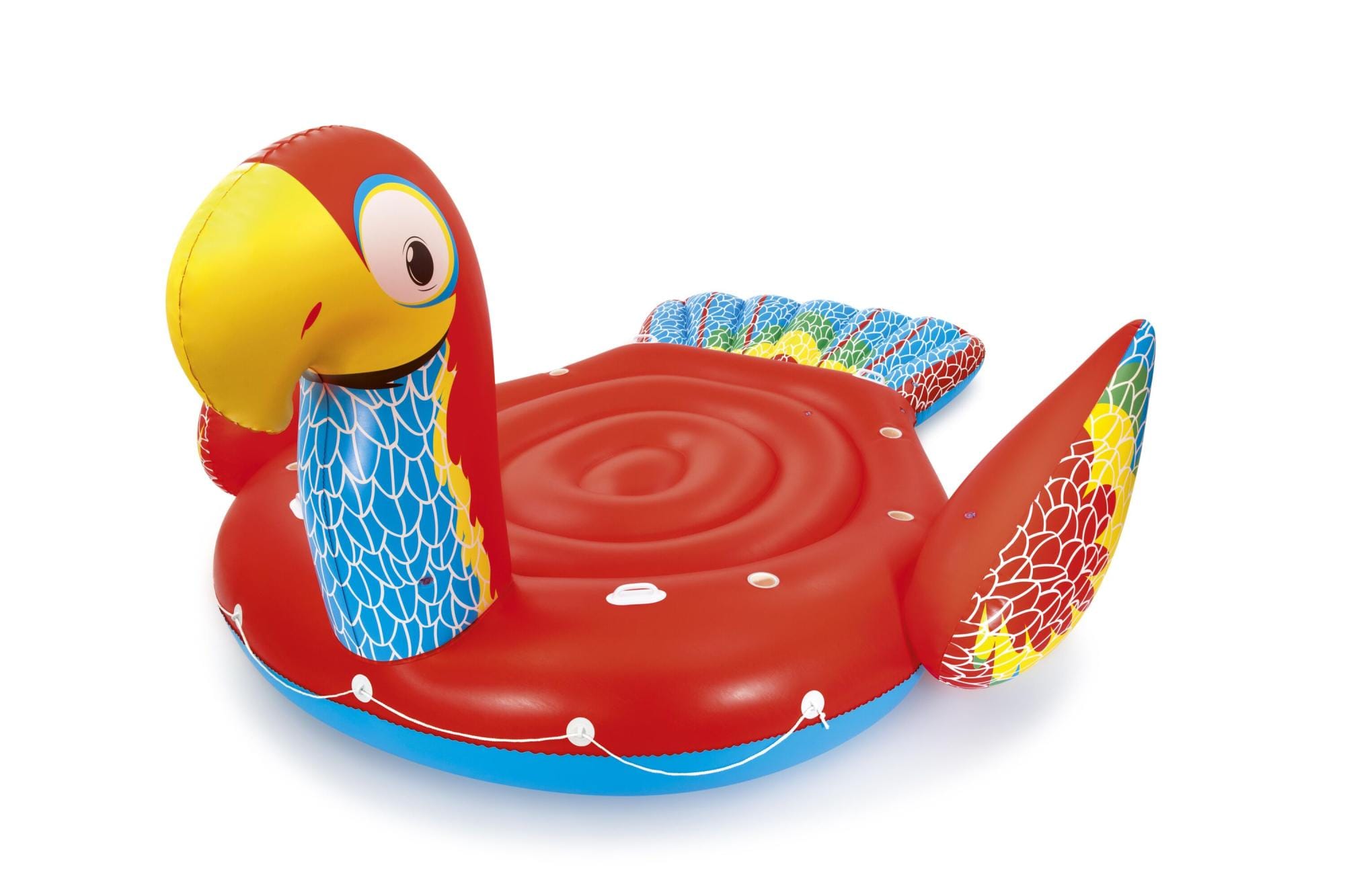 Gonfiabili mare per adulti Isola gonfiabile a forma di pappagallo Bestway 1