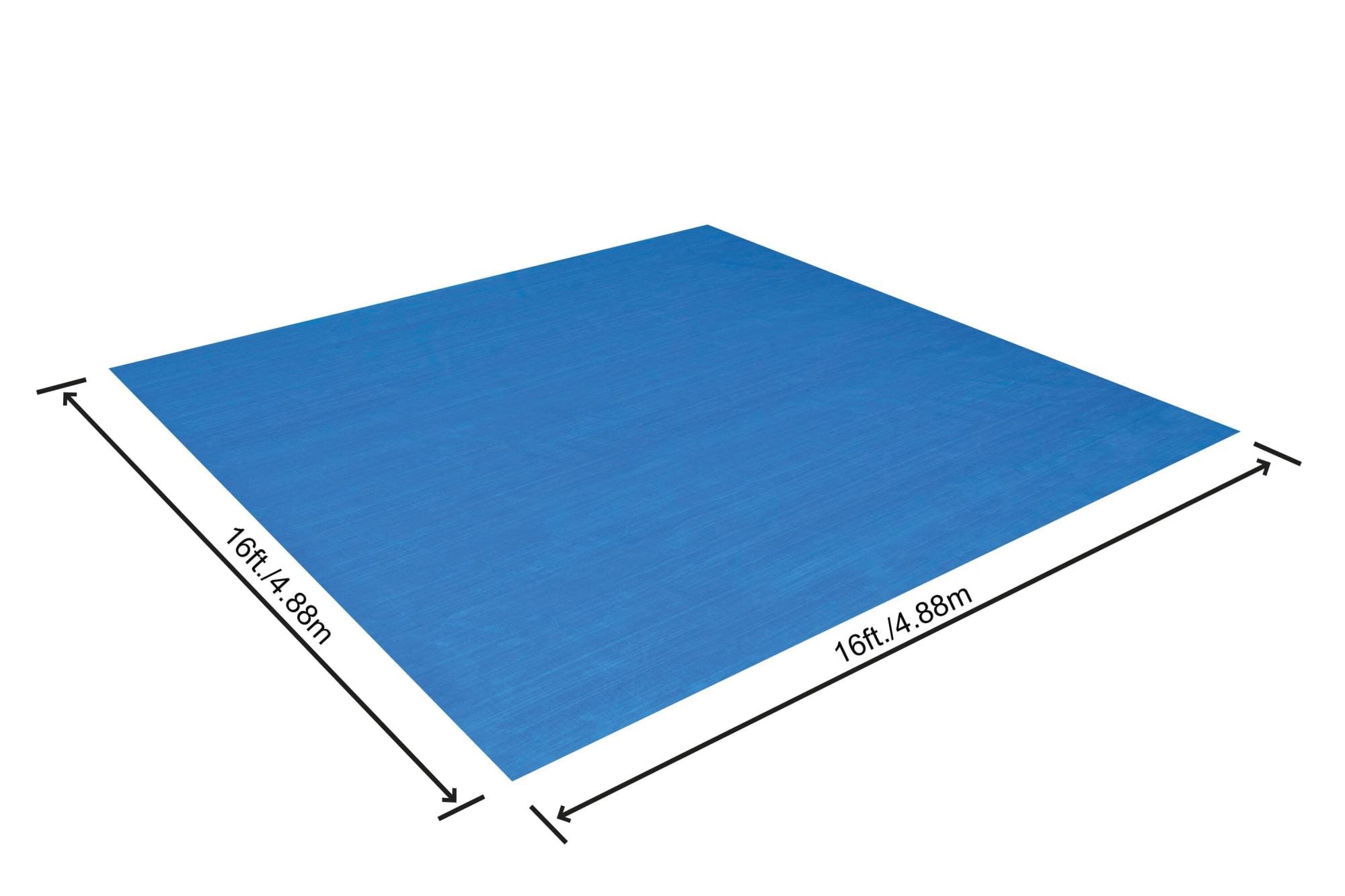 Accessori Piscine e Spa Tappeto sotto piscina da 488x488 cm Bestway 1