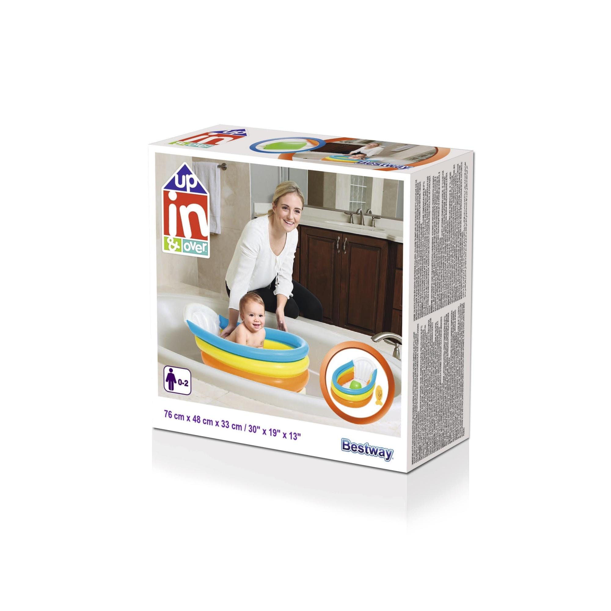 Giochi gonfiabili per bambini Vaschetta bagnetto neonato gonfiabile Bestway 5