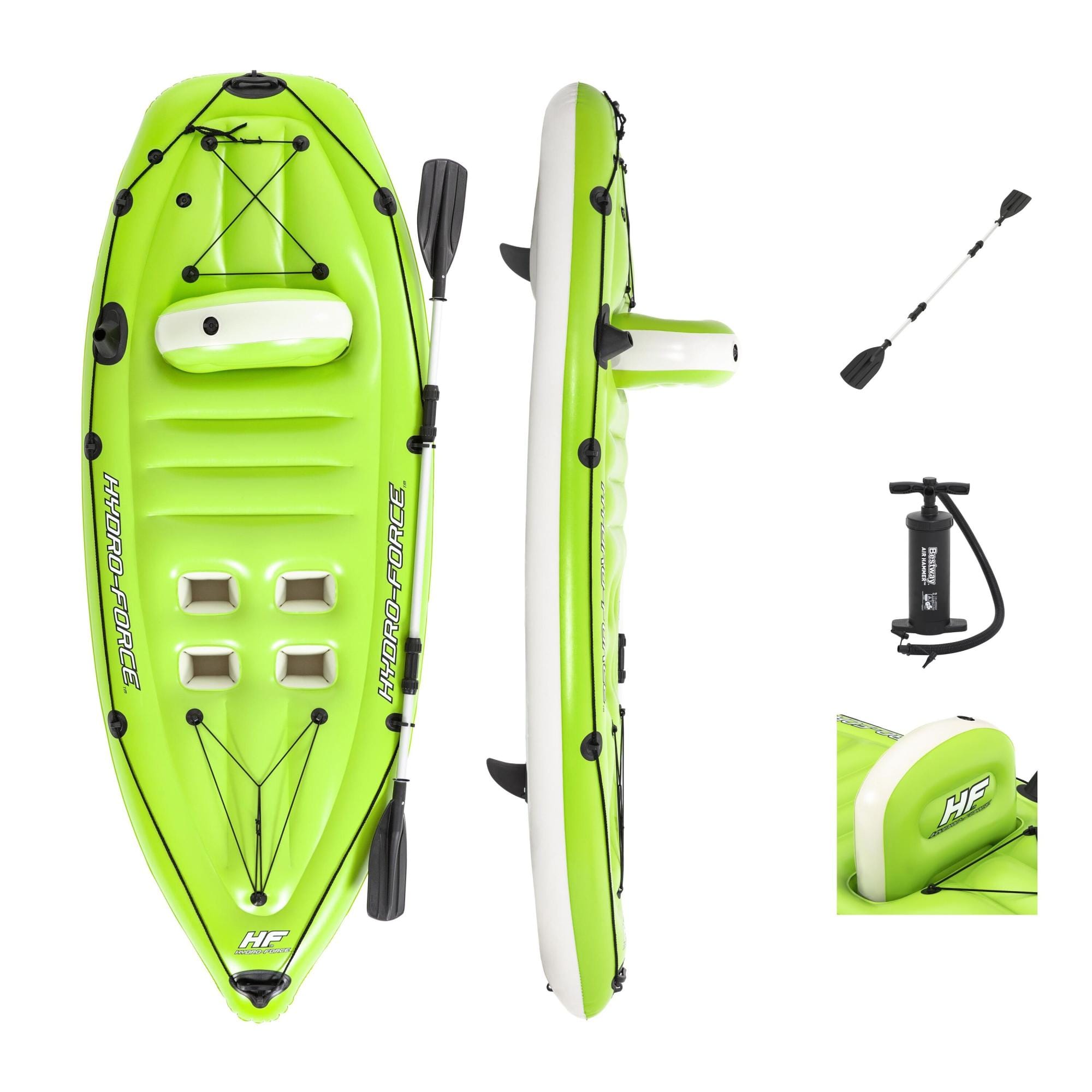 Sport Acquatici Kayak gonfiabile da pesca Koracle Bestway 7
