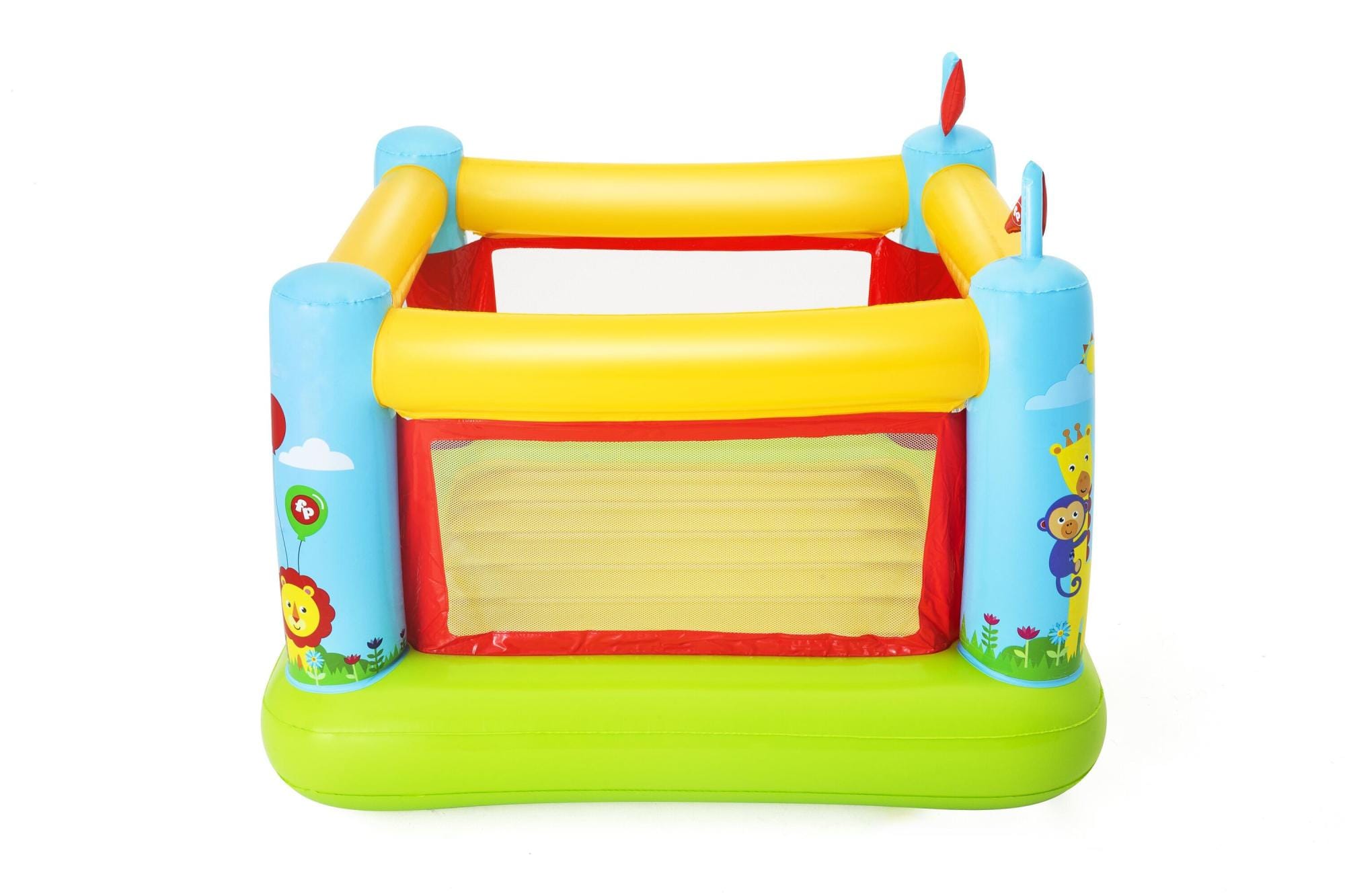 Giochi gonfiabili per bambini Castello gonfiabile Bouncetastic Fisher-Price Bestway 14