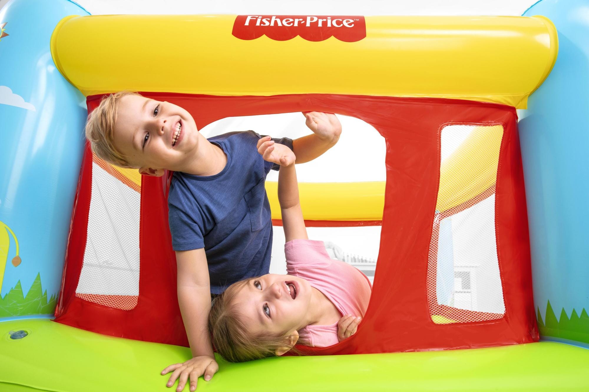 Giochi gonfiabili per bambini Castello gonfiabile Bouncetastic Fisher-Price Bestway 6