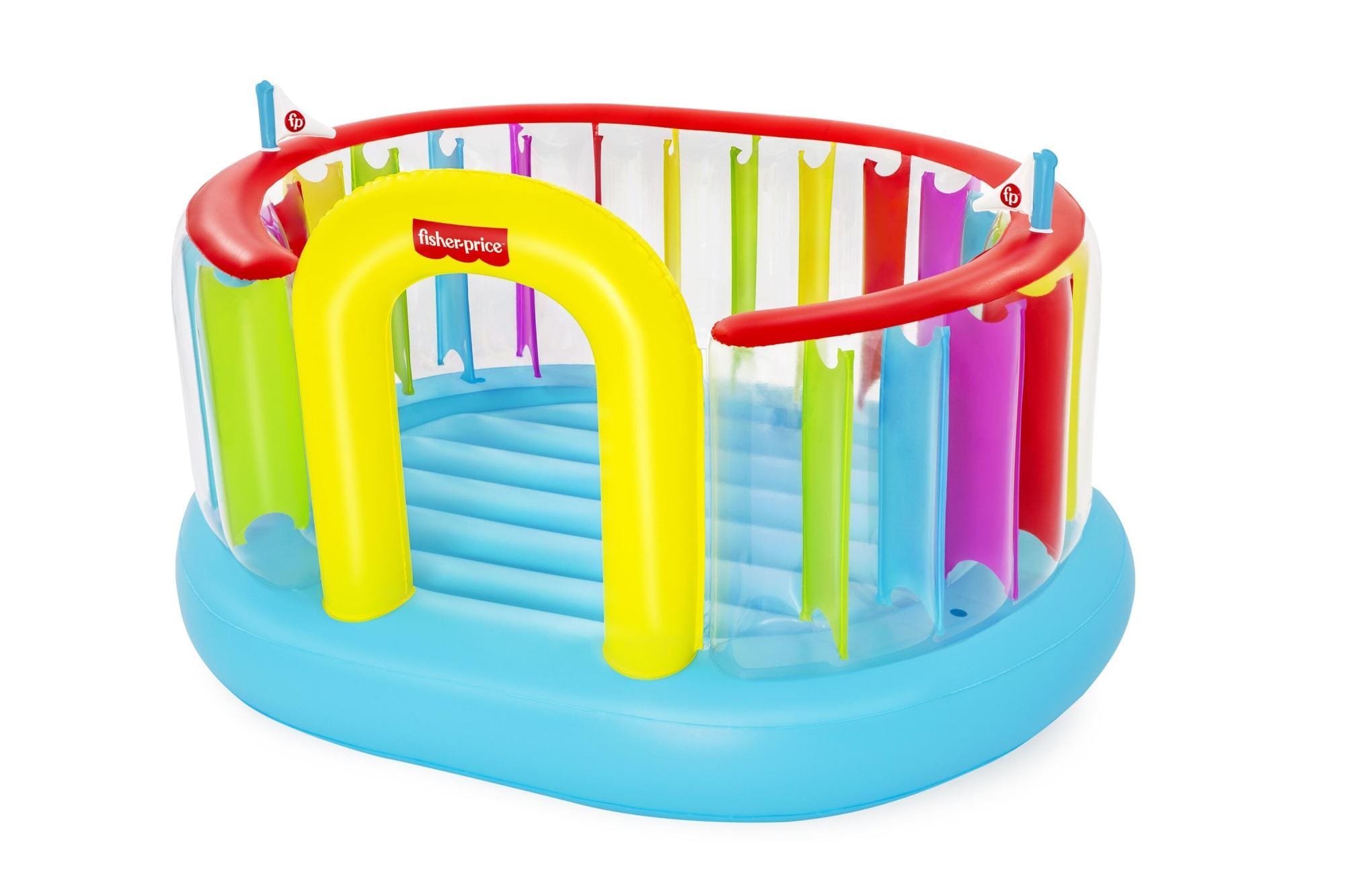 Giochi gonfiabili per bambini Castello gonfiabile Bouncetopia Fisher-Price Bestway 1
