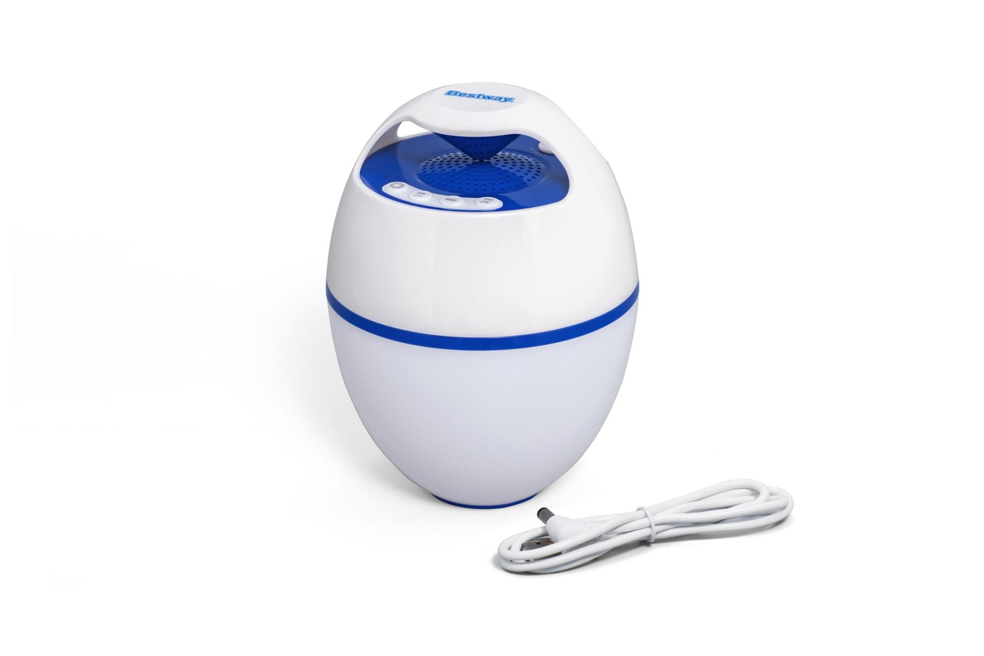 Accessori Piscine e Spa Cassa bluetooth acustica galleggiante con LED Bestway 1