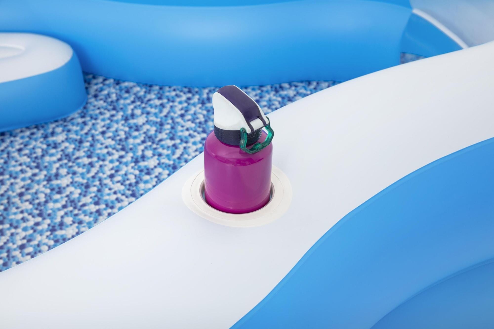 Giochi gonfiabili per bambini Piscina gonfiabile con finestra trasparente da 270x198x51 cm Bestway 8