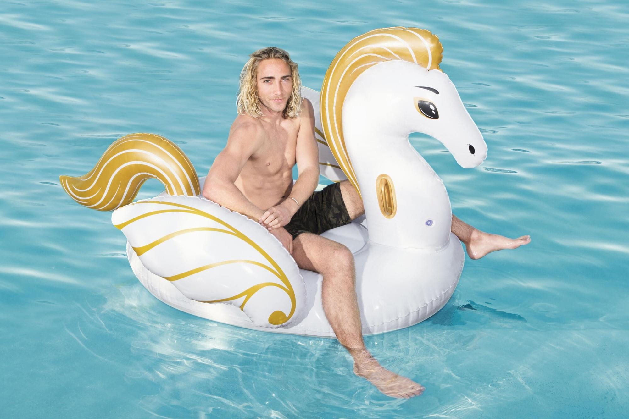 Gonfiabili mare per adulti Pegaso gonfiabile Bestway 2