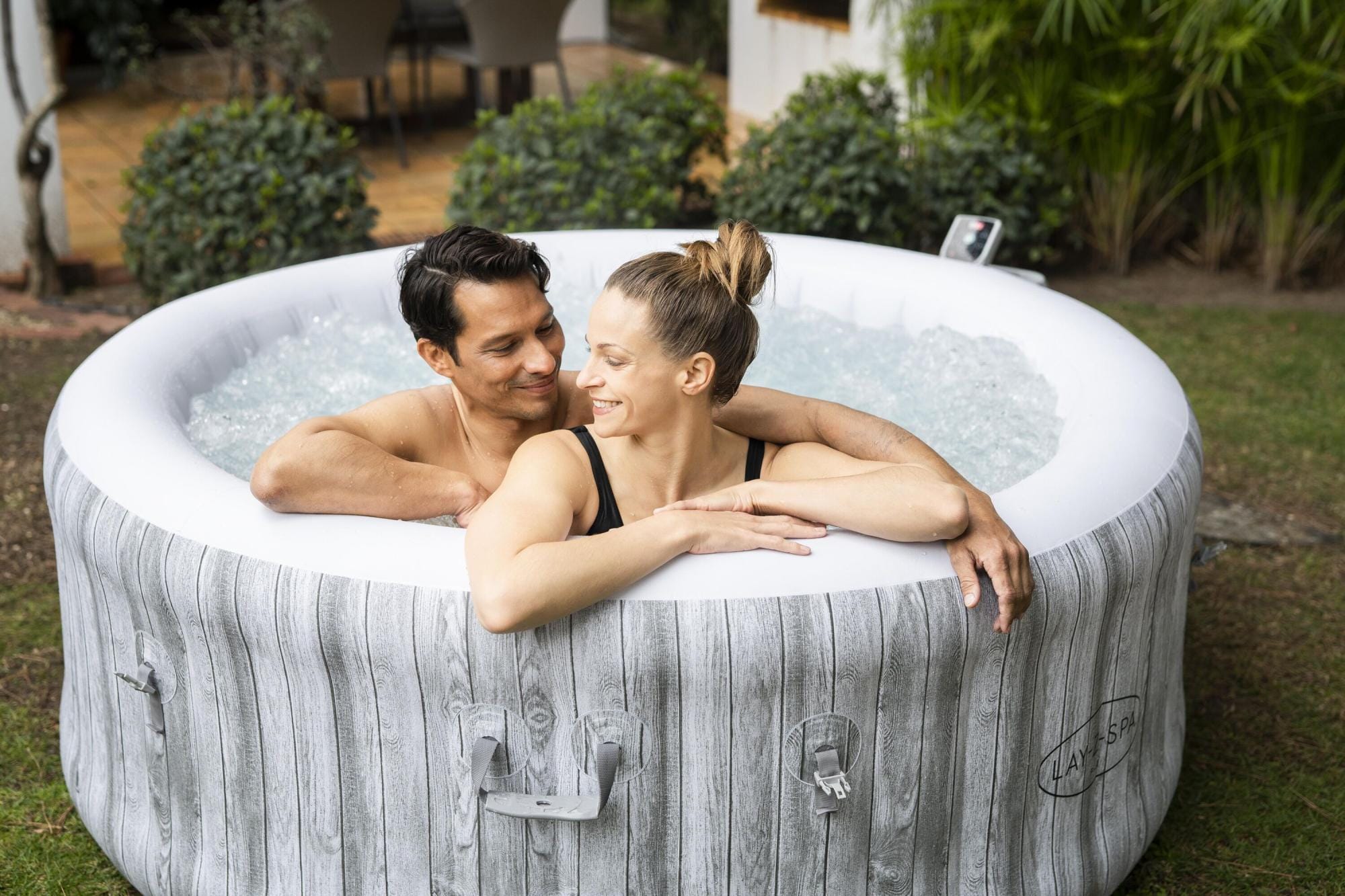 Idromassaggi gonfiabili Lay-Z-Spa Idromassaggio gonfiabile Lay-Z-Spa Fiji AirJet 2-4 persone Bestway 1