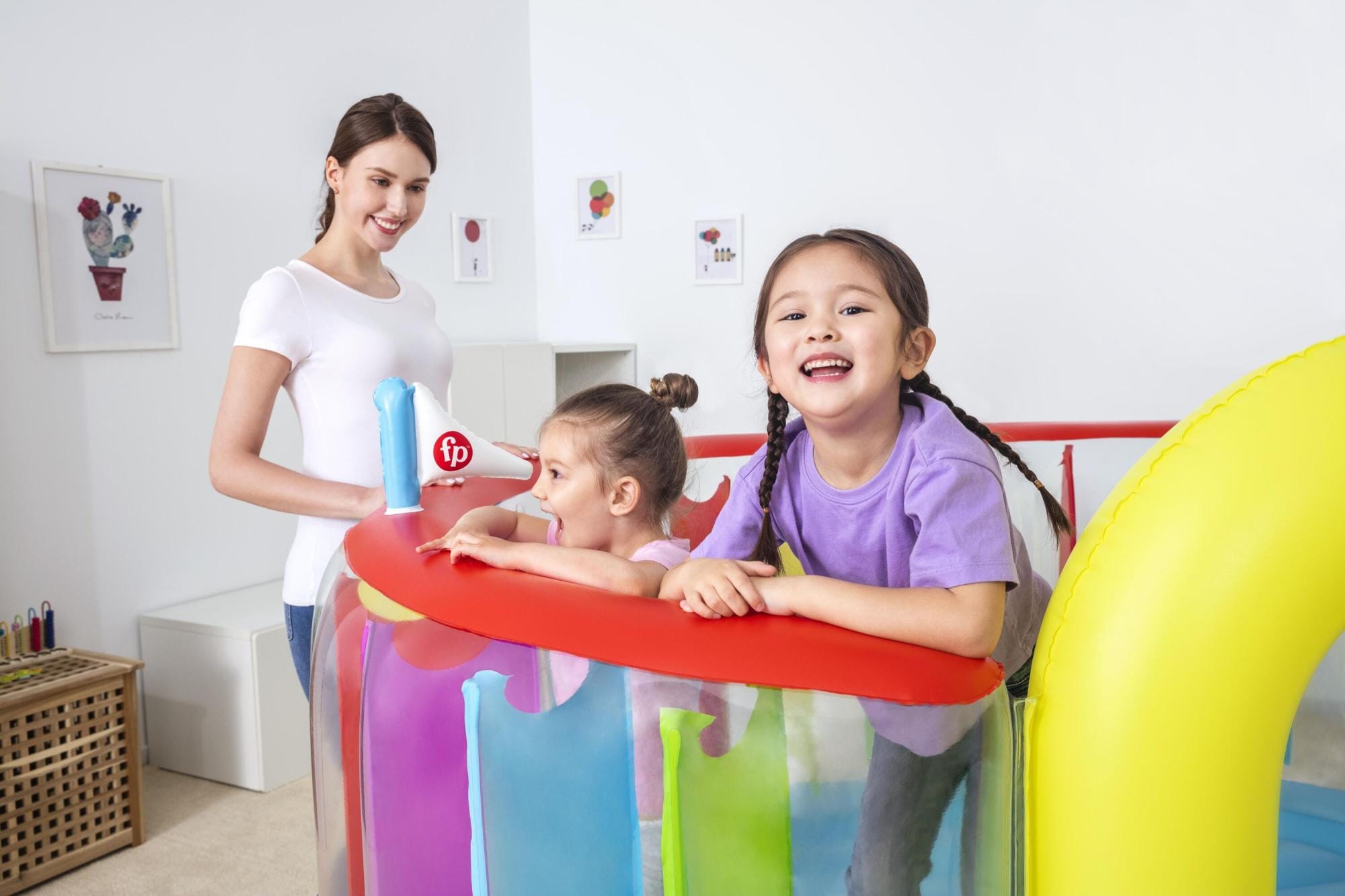 Giochi gonfiabili per bambini Castello gonfiabile Bouncetopia Fisher-Price Bestway 4