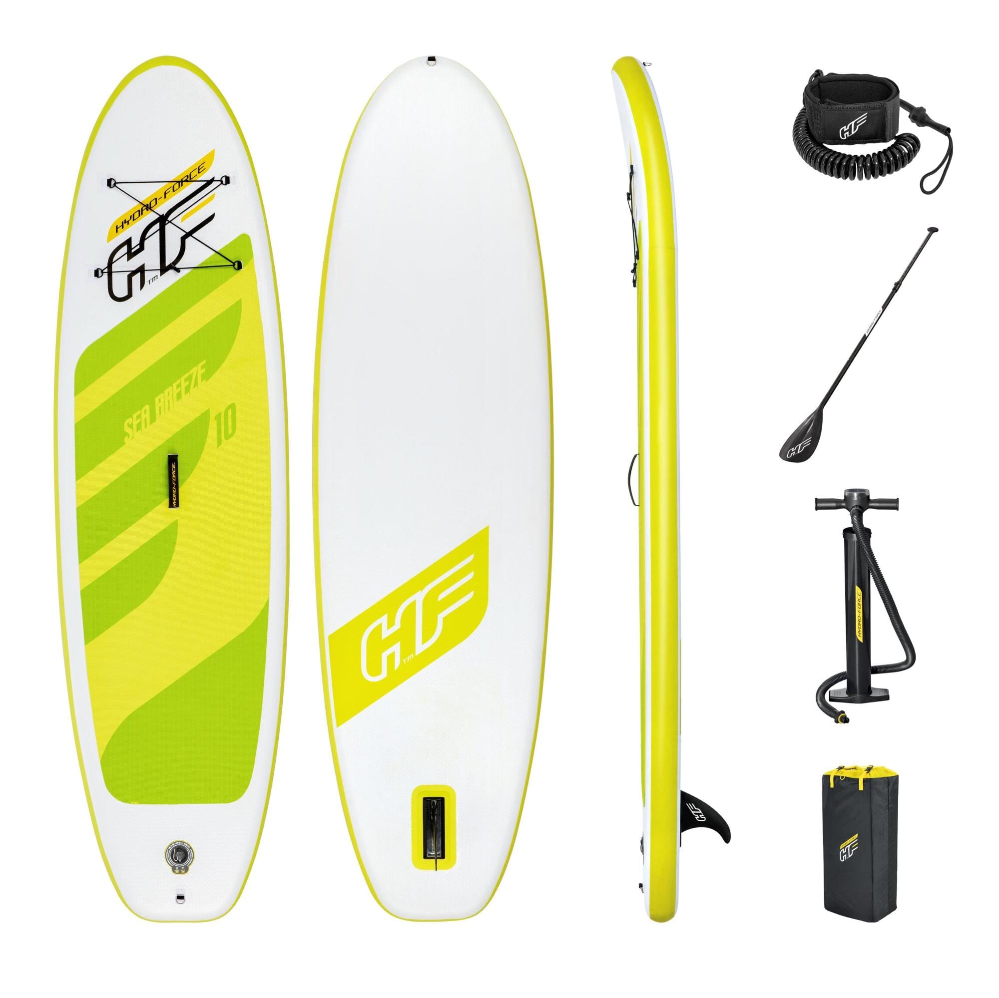 Sport Acquatici Tavola da SUP gonfiabile Sea Breeze da 305x84 cm Bestway 7