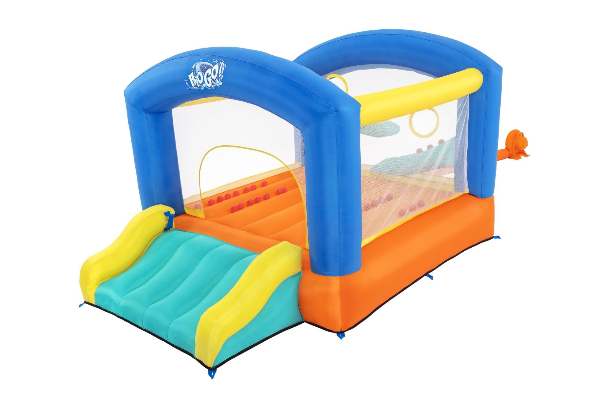 Giochi gonfiabili per bambini Castello gonfiabile Leap & Play Bestway 1