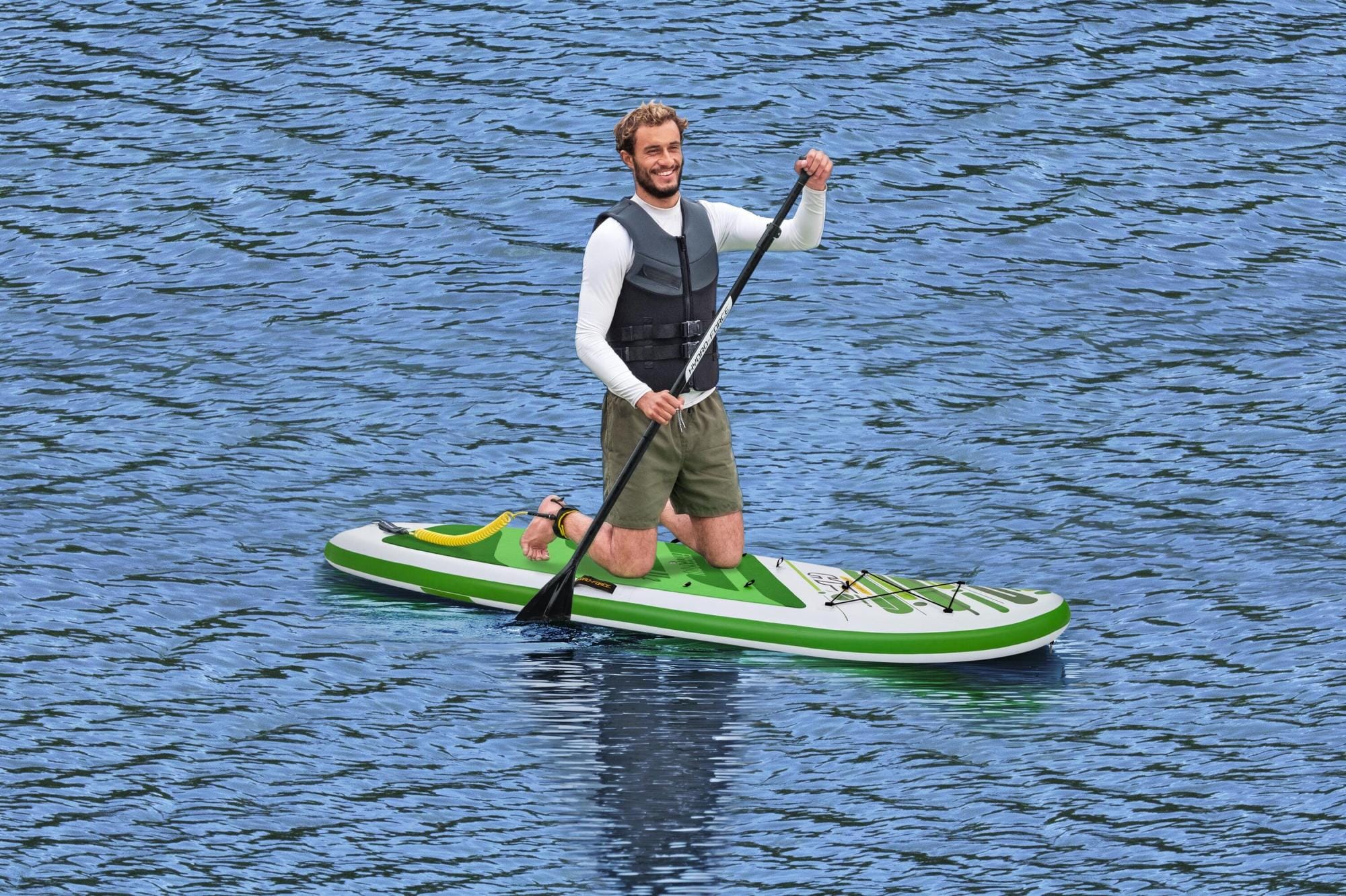 Sport Acquatici Tavola da SUP e kayak gonfiabile Freesoul Tech 2 - 340x89x15 cm Bestway 2