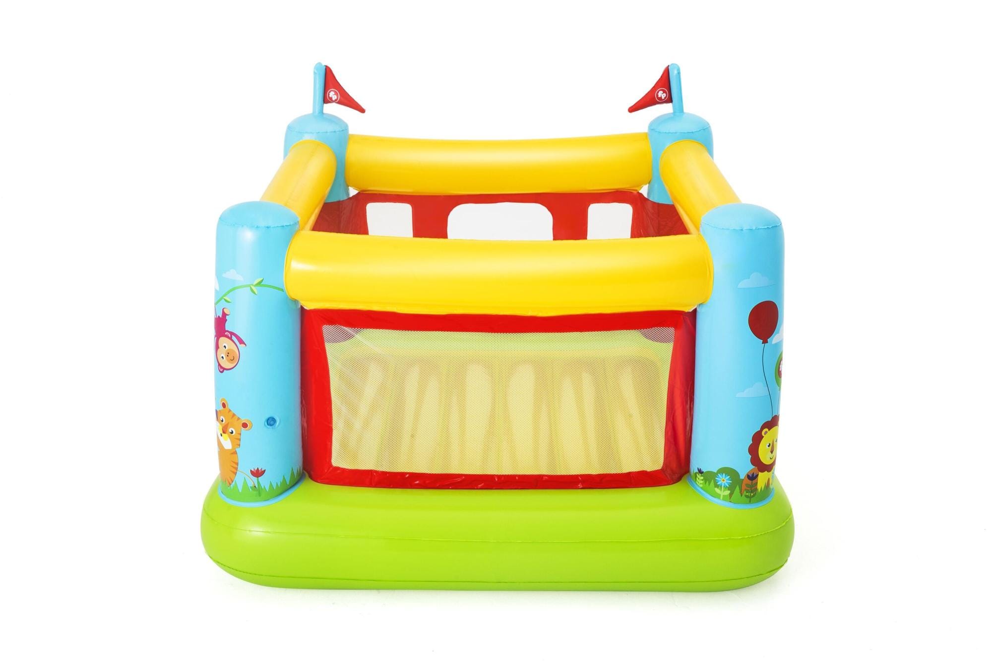 Giochi gonfiabili per bambini Castello gonfiabile Bouncetastic Fisher-Price Bestway 15