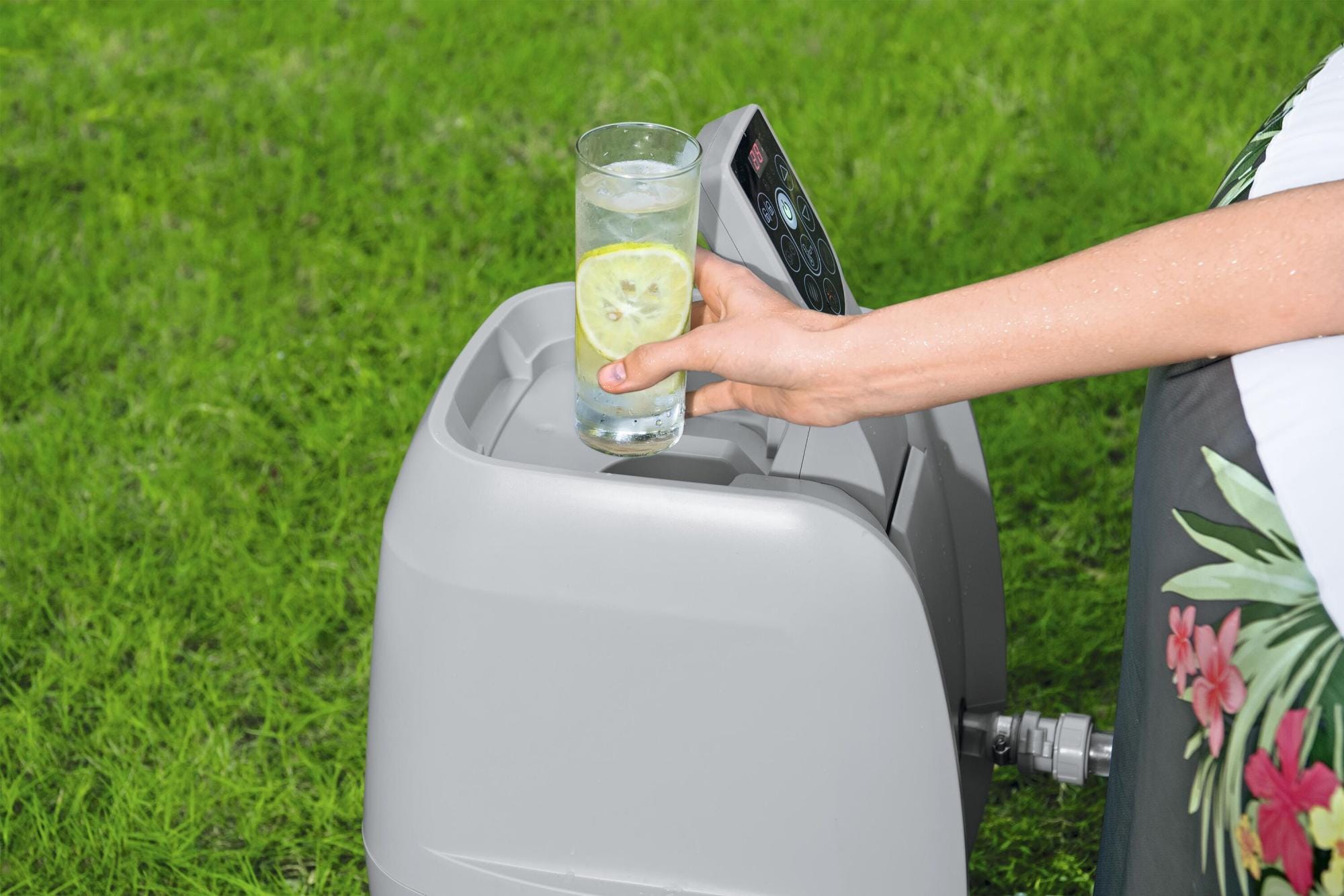 Idromassaggi gonfiabili Lay-Z-Spa Idromassaggio gonfiabile Lay-Z-Spa Aruba AirJet 2-3 persone Bestway 7