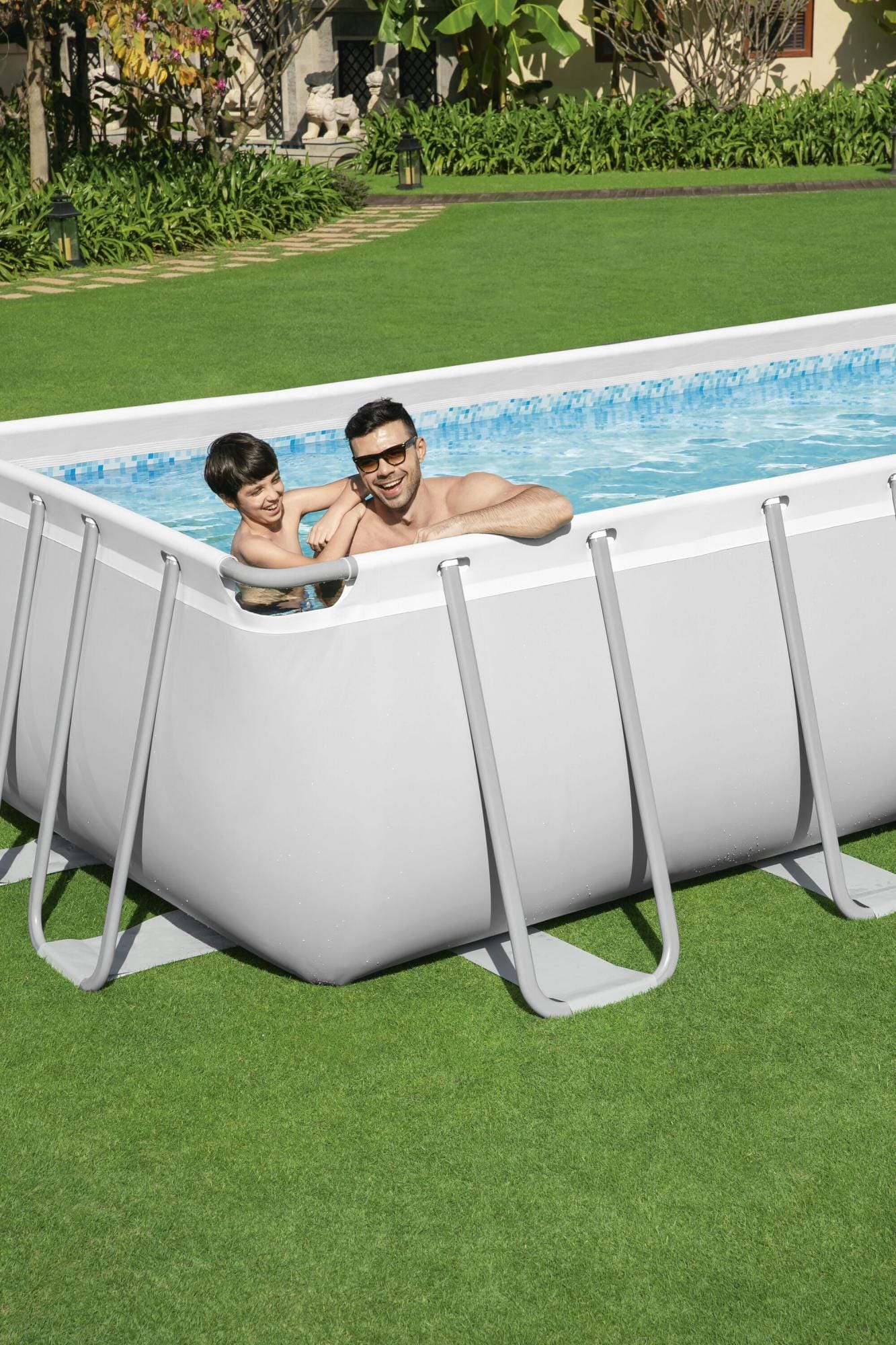 Piscine fuori terra Set piscina fuori terra Power Steel - 549x274x122 cm Bestway 1