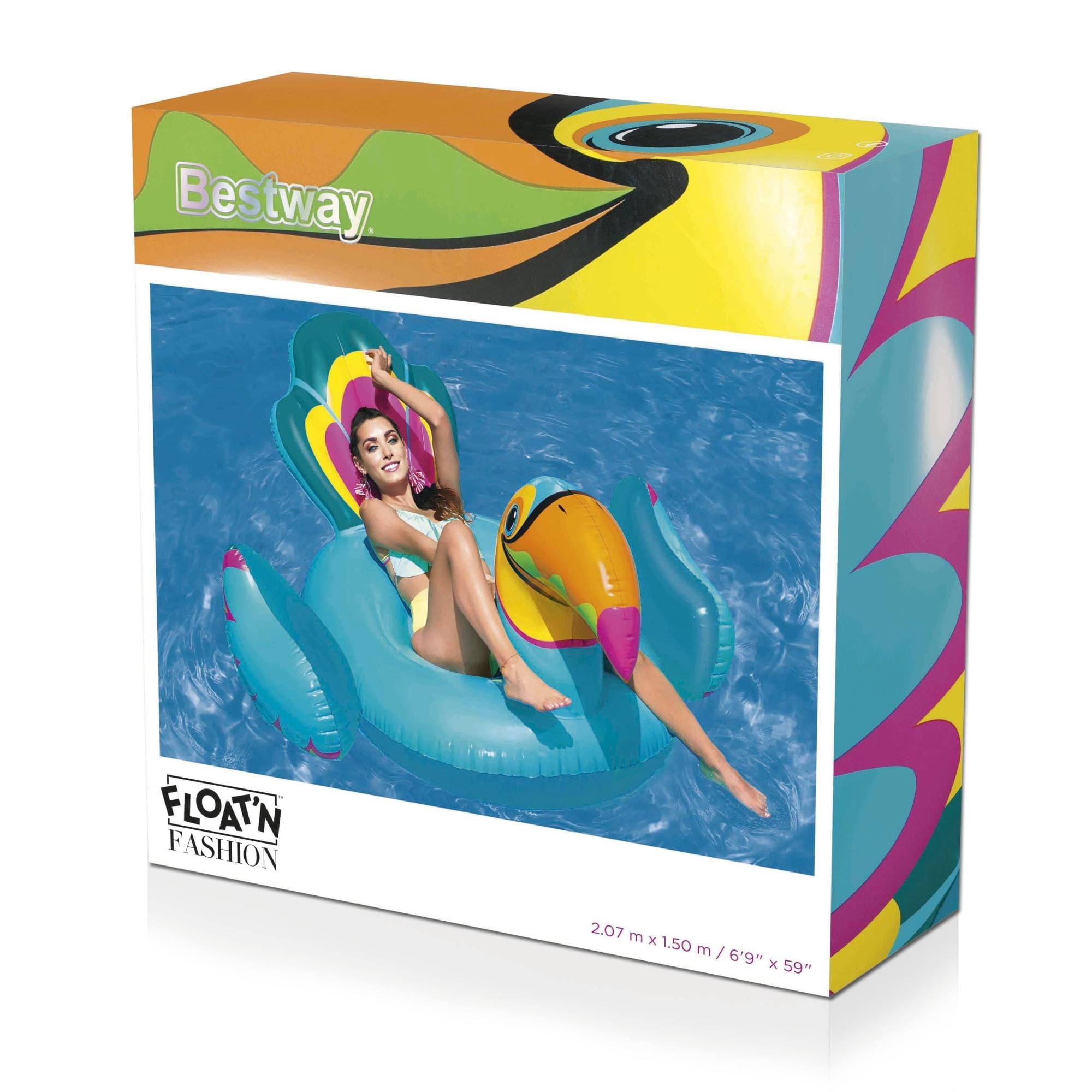 Gonfiabili mare per adulti Tucano gonfiabile Bestway 8