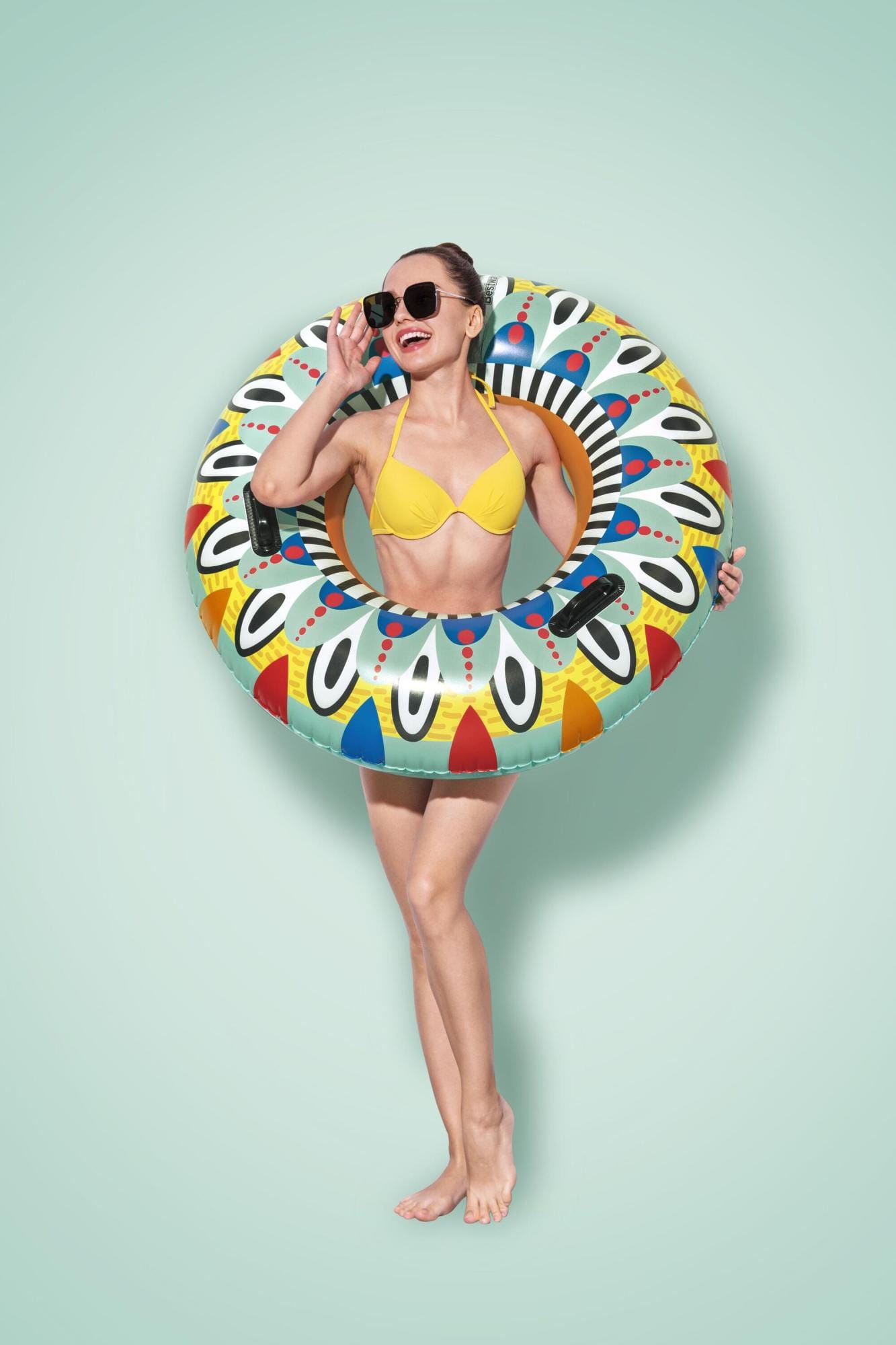 Gonfiabili mare per adulti Ciambella gonfiabile Flirty Fiesta Bestway 4
