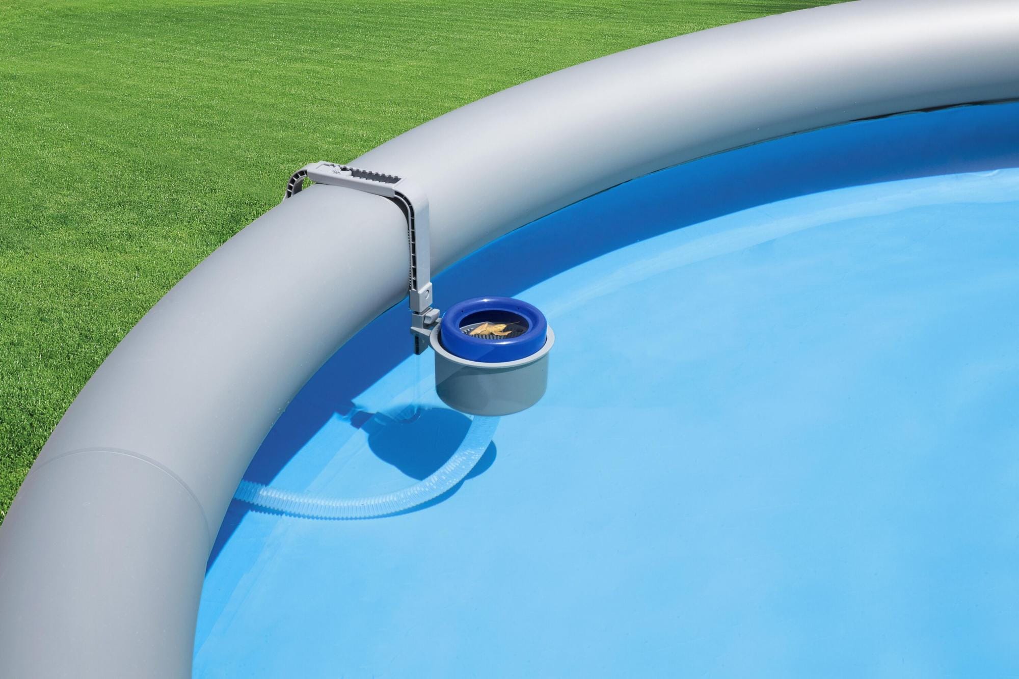Accessori Piscine e Spa Skimmer da parete per piscine da 457 cm grigio Bestway 2