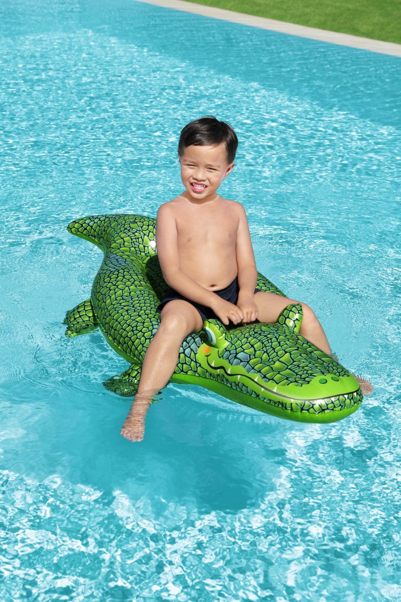Giochi gonfiabili per bambini Coccodrillo gonfiabile per bambini Bestway 2