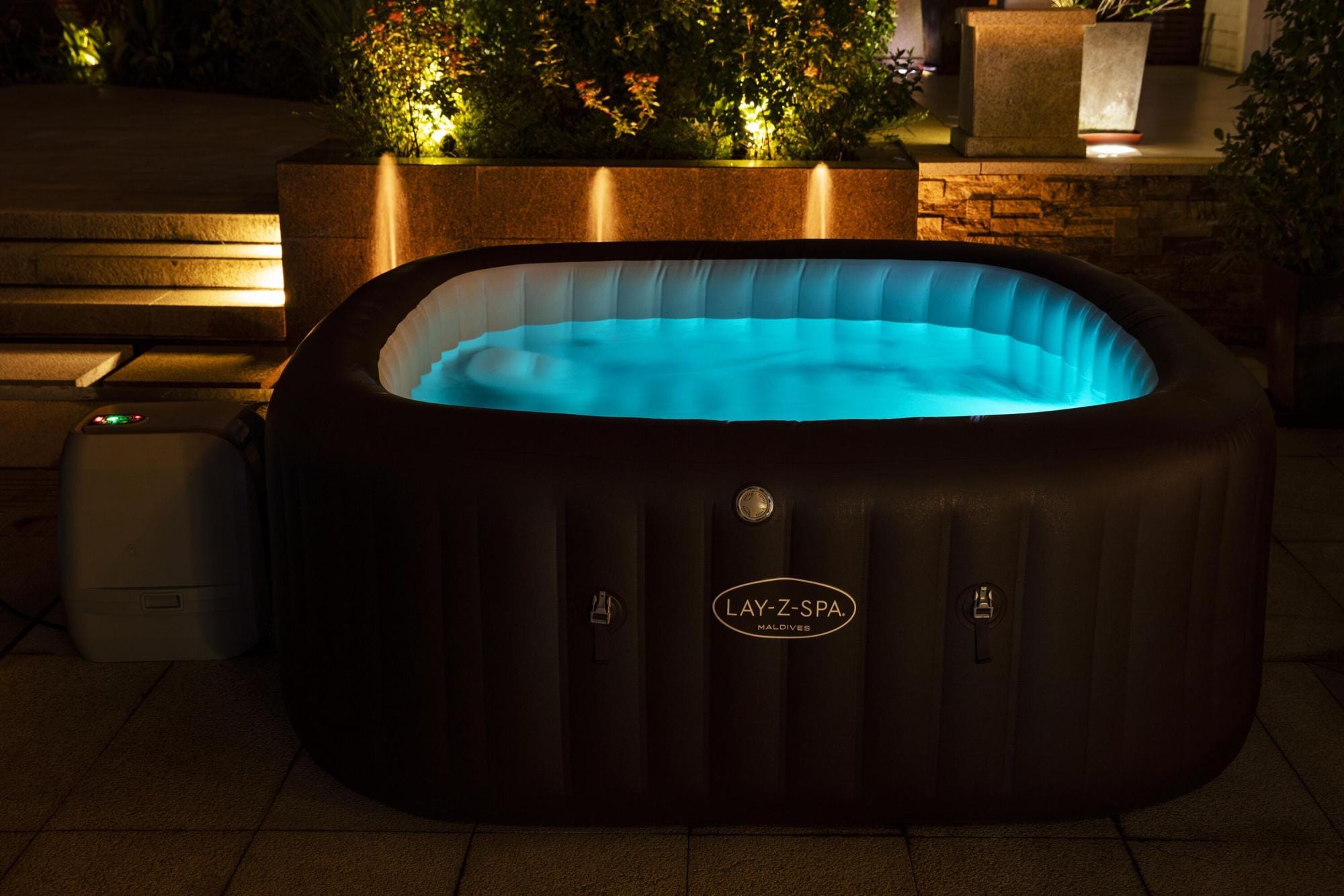 Accessori Piscine e Spa Luce LED per idromassaggi gonfiabili HydroJet Bestway 1