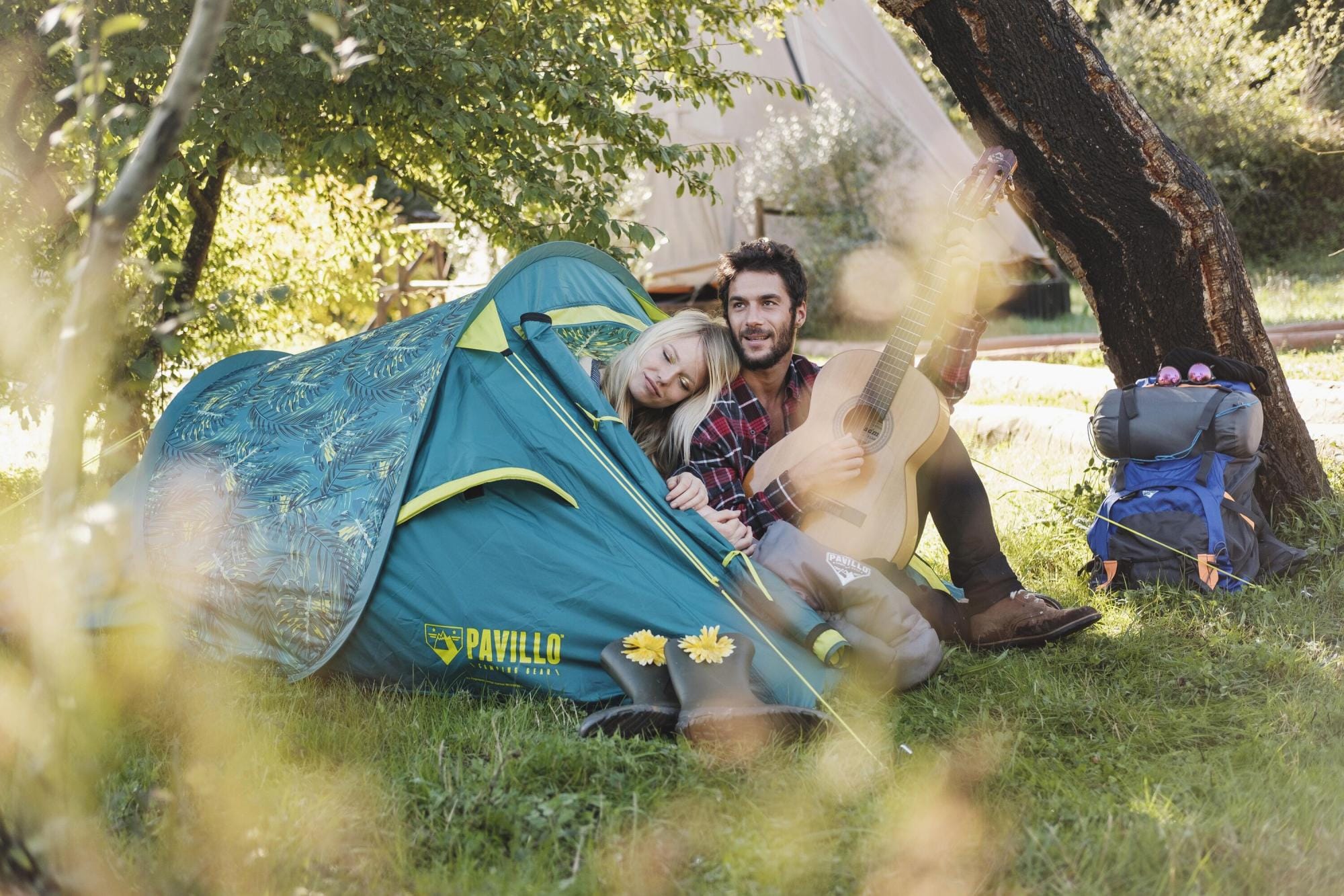 Campeggio Tenda da campeggio Coolrock, 2 posti Bestway 5