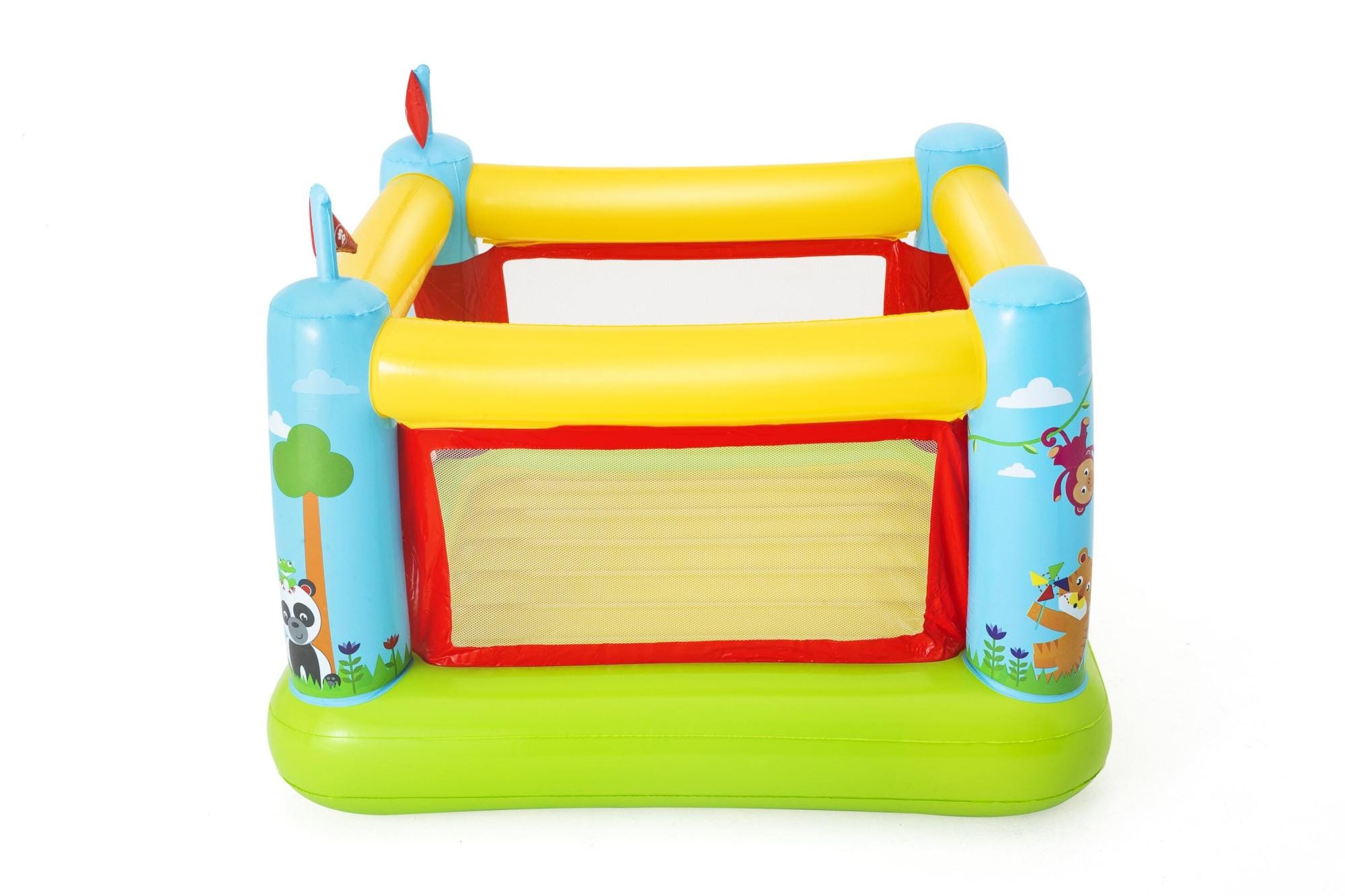 Giochi gonfiabili per bambini Castello gonfiabile Bouncetastic Fisher-Price Bestway 16