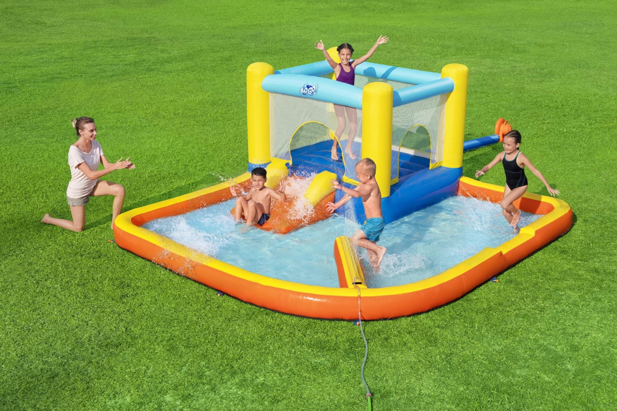 Giochi gonfiabili per bambini Parco acquatico gonfiabile Beach Bestway 1