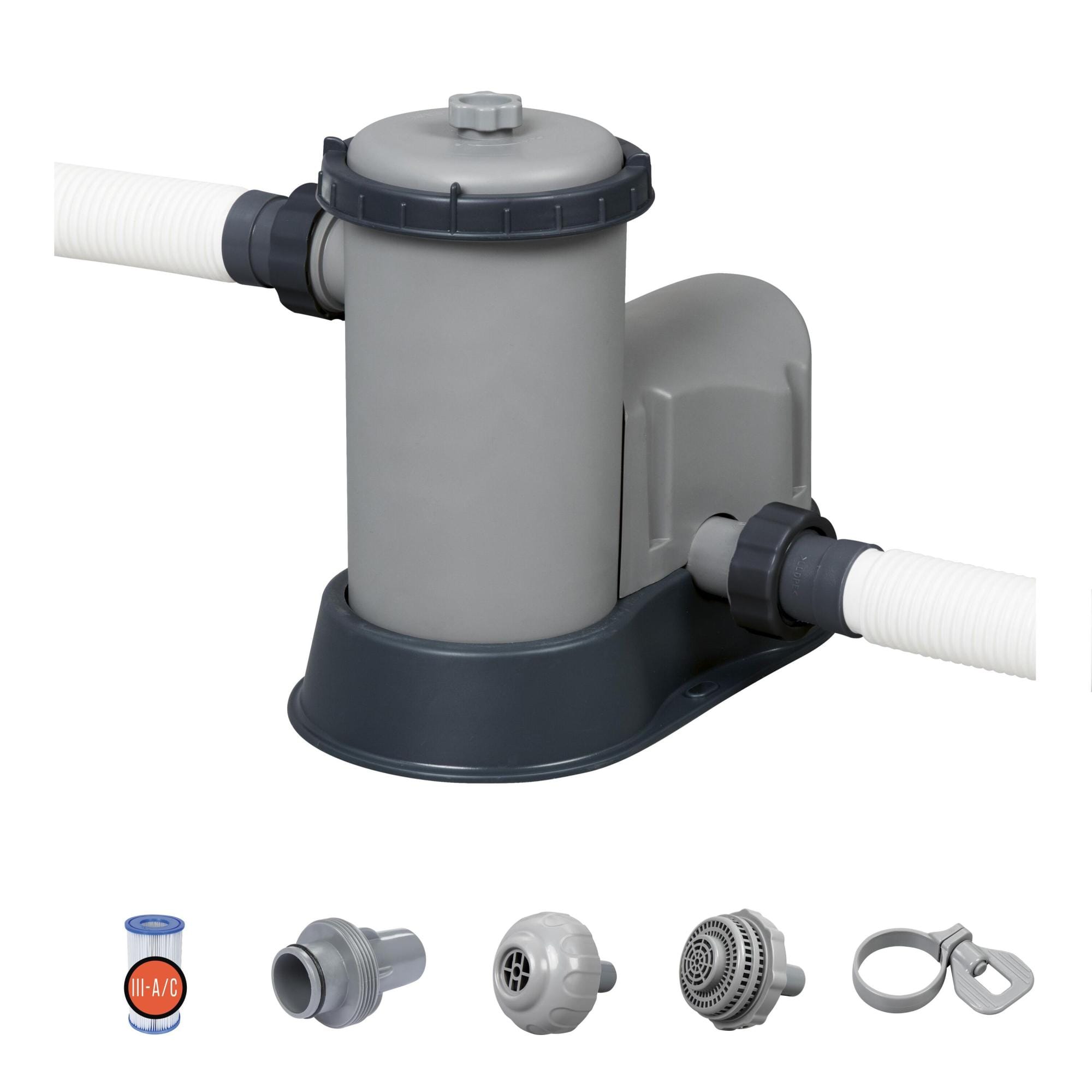 Pompe di filtraggio e Cartucce Pompa filtro a cartuccia Tipo III da 5.678 L/H Bestway 5