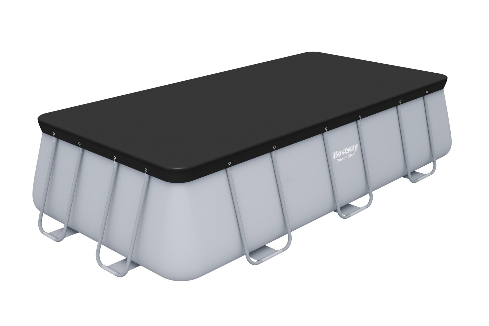 Coperture e Tappetini Copertura per piscina rettangolare da 412x201 e da 404x201 cm Bestway 2
