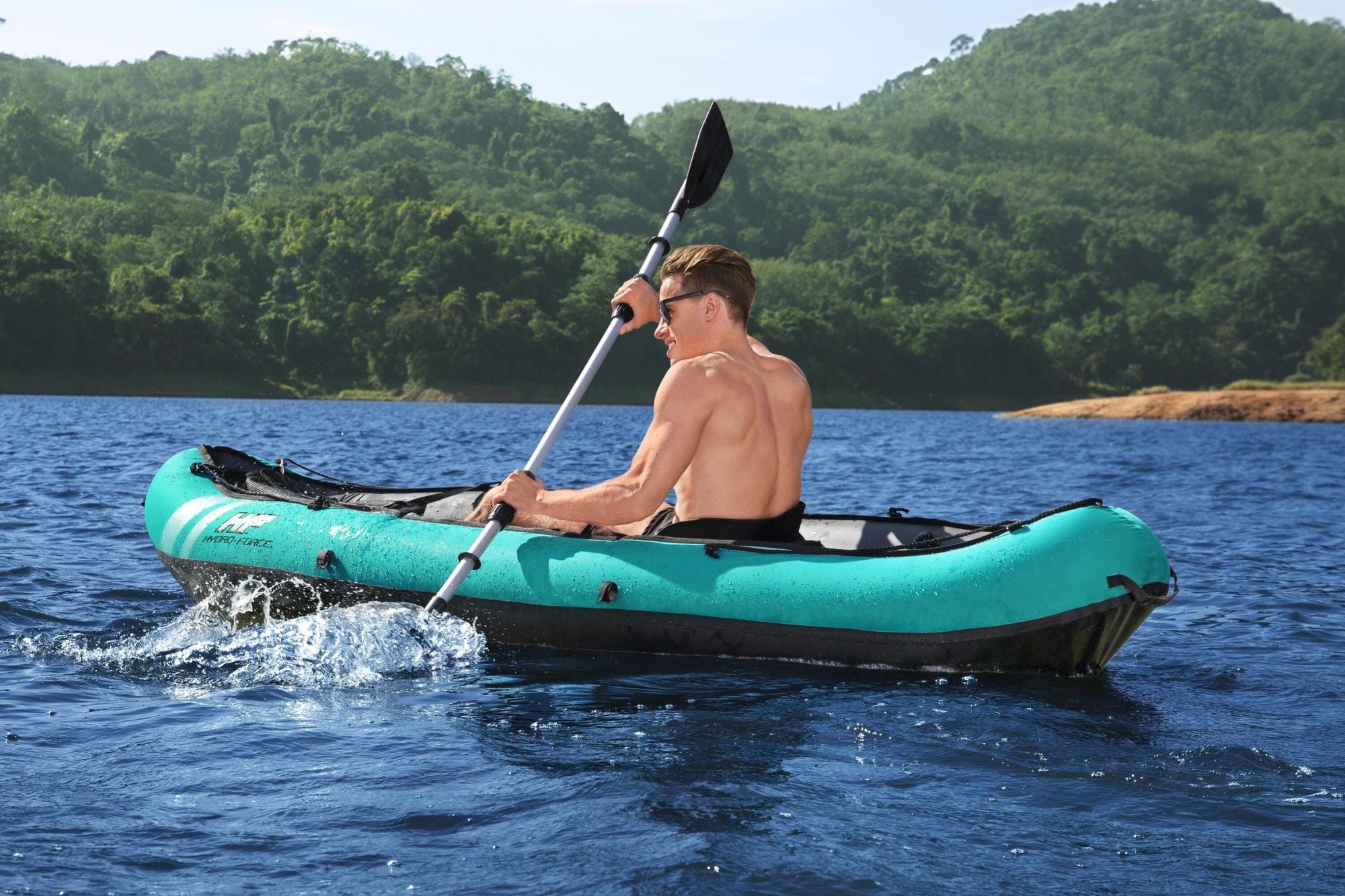 Sport Acquatici Kayak gonfiabile Ventura, 1 posto da 280x86 cm Bestway 3
