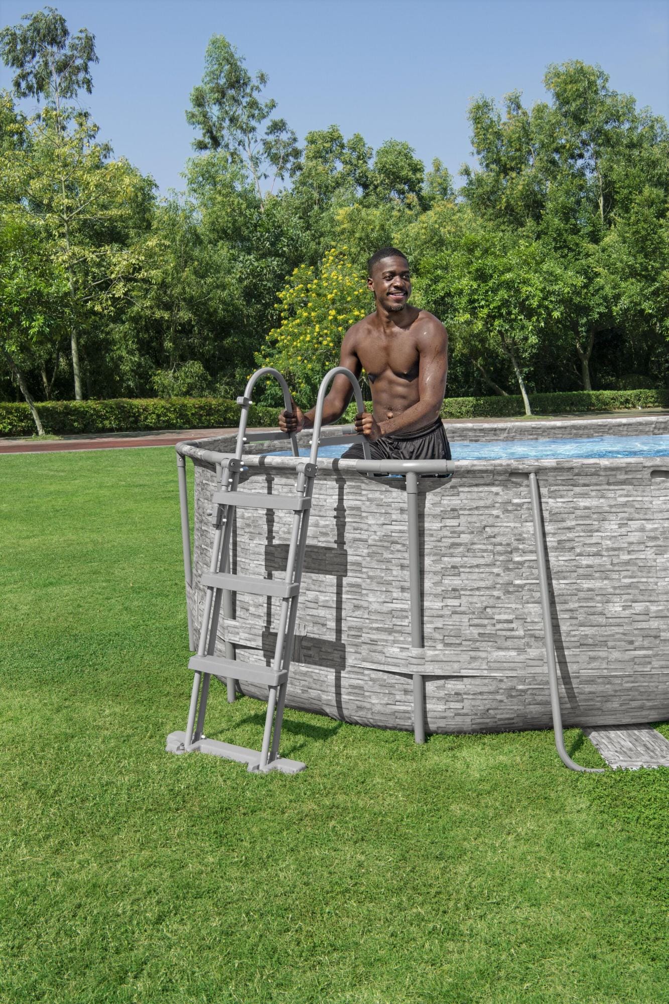 Piscine fuori terra Set piscina fuori terra Power Steel Swim Vista da 427x250x100 cm Bestway 6