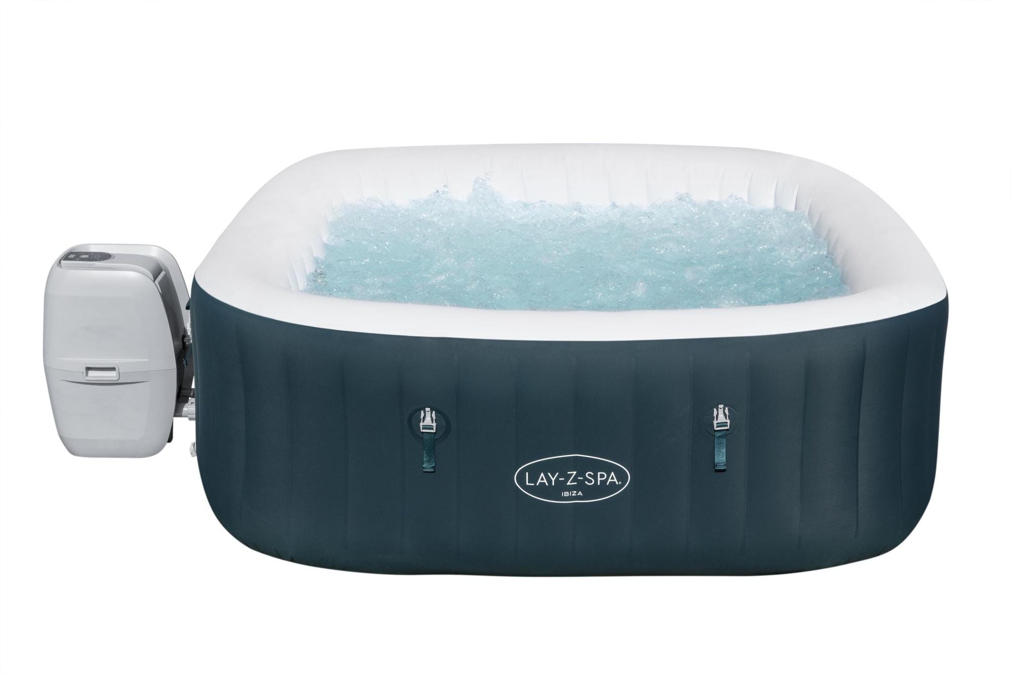 Idromassaggi gonfiabili Lay-Z-Spa Idromassaggio gonfiabile Lay-Z-Spa Ibiza AirJet 4-6 persone Bestway 1