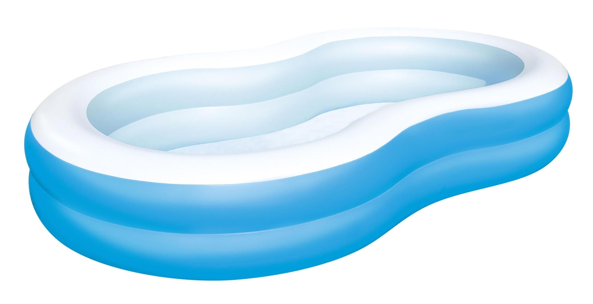 Giochi gonfiabili per bambini Piscina gonfiabile gioco Lago da 262x157x46 cm Bestway 1
