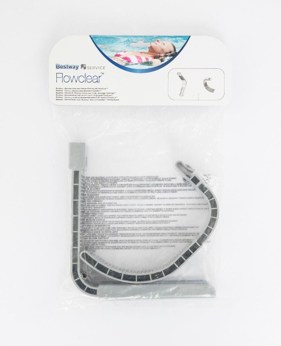 Ricambi Piscine e Spa Gancio e braccio per kit di pulizia skimmer Bestway 1