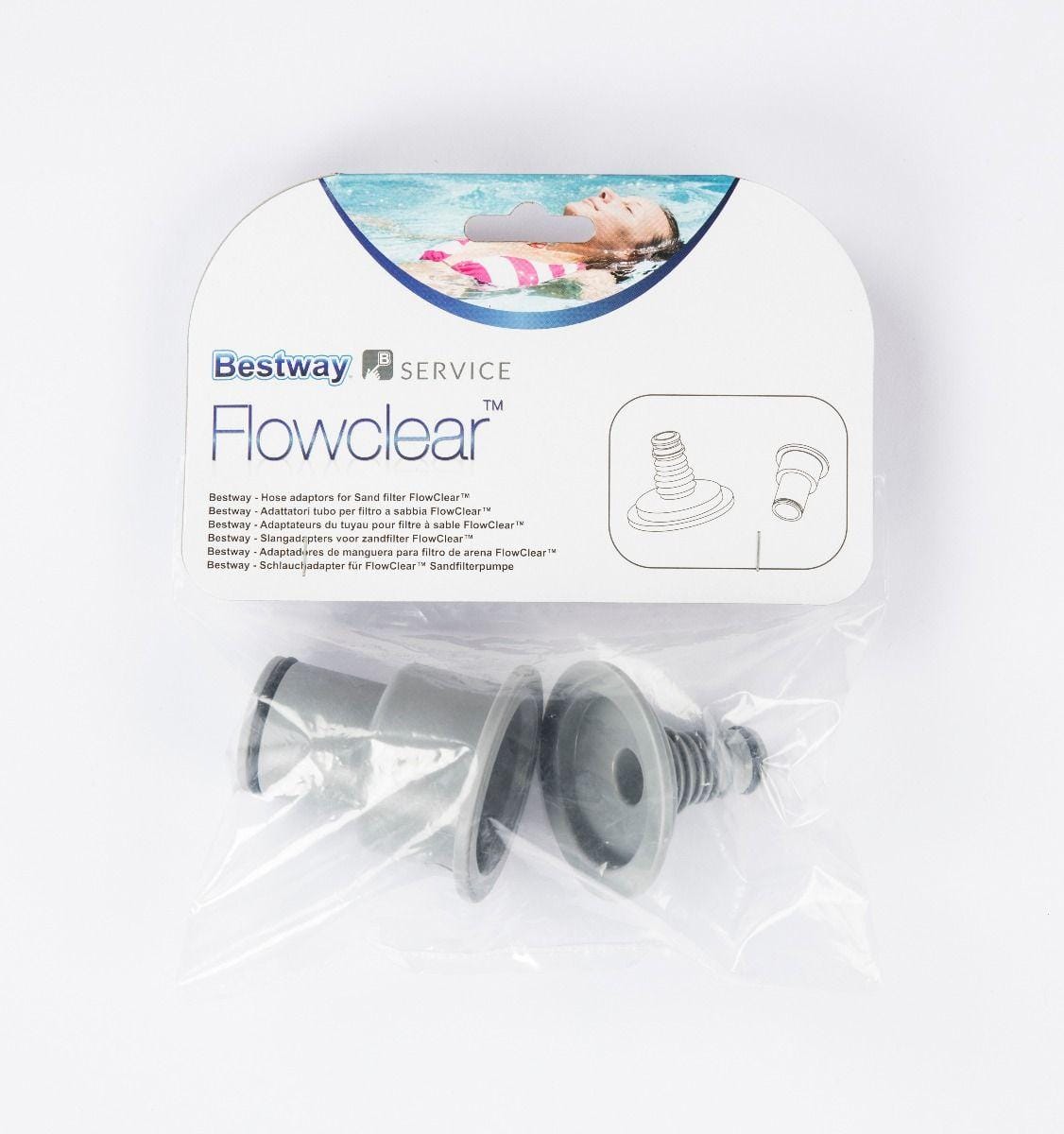 Ricambi Piscine e Spa Adattatori per tubi per filtro a sabbia Bestway 1