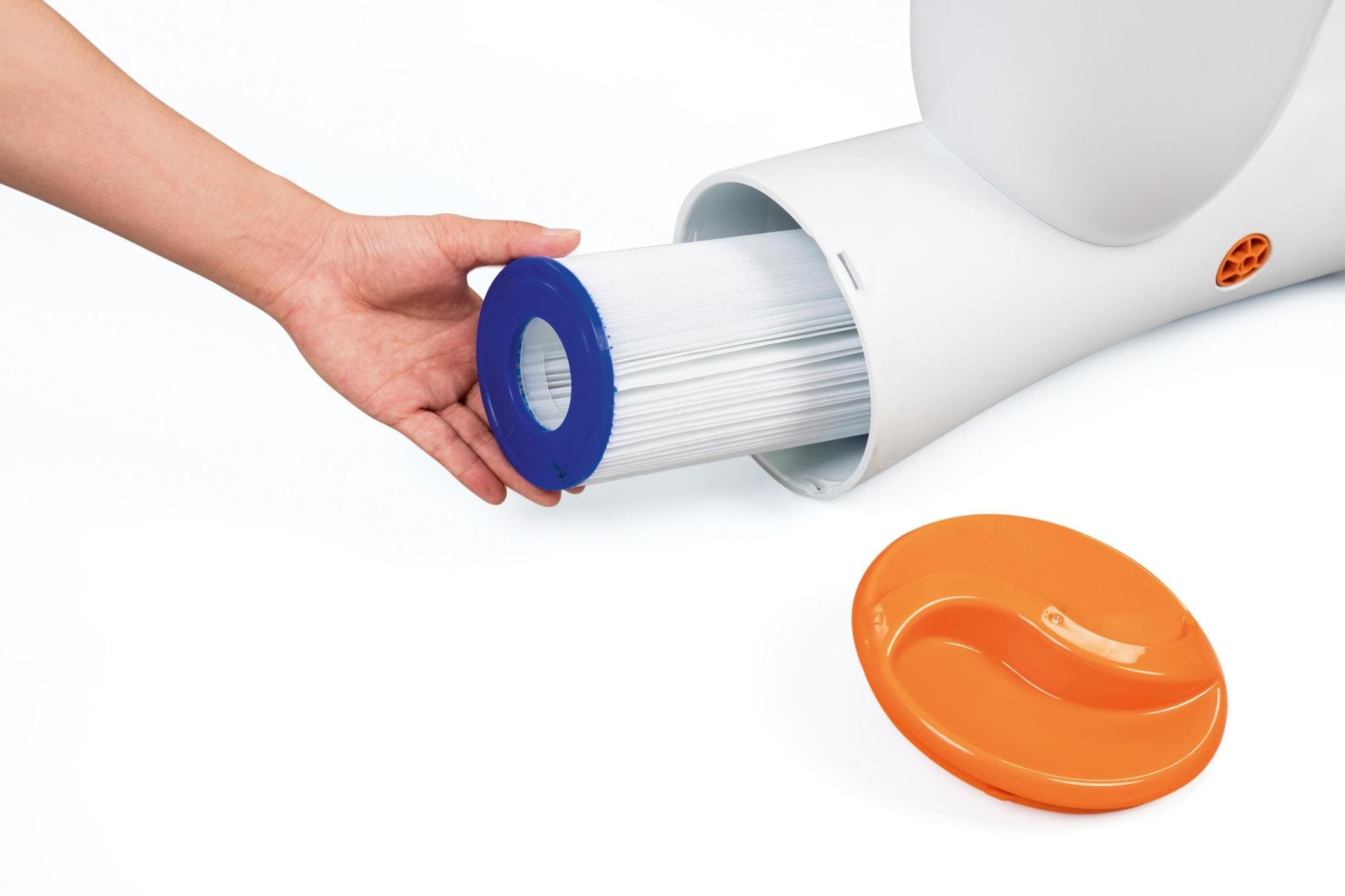 Pompe di filtraggio e Cartucce Pompa filtro Skimatic a cartuccia Tipo III da 3.974 L/H Bestway 5