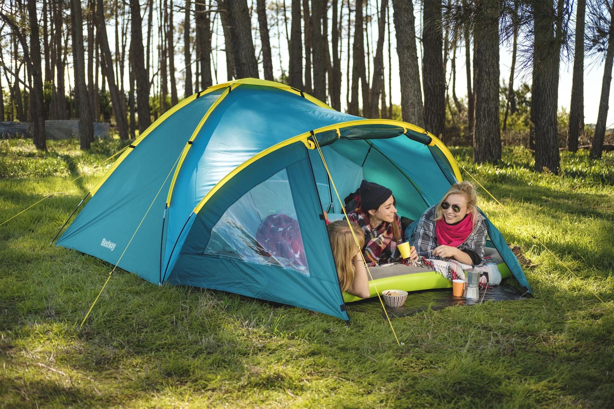 Campeggio Tenda da campeggio Active Mount, 3 posti Bestway 2