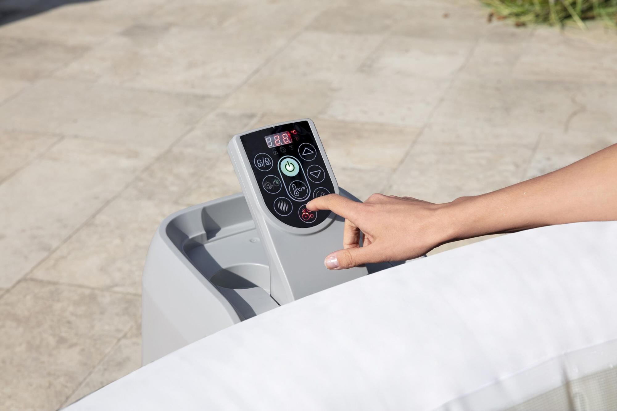 Idromassaggi gonfiabili Lay-Z-Spa Idromassaggio gonfiabile Lay-Z-Spa Hollywood AirJet 4-6 persone Bestway 12