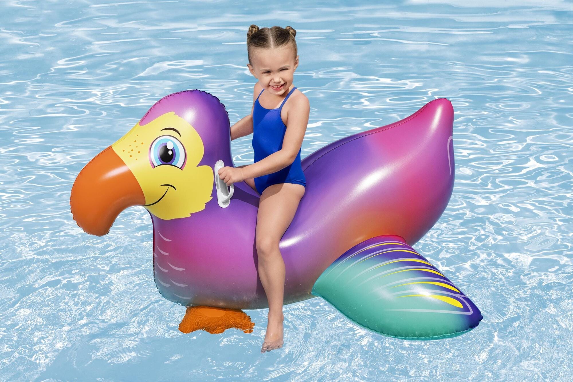 Giochi gonfiabili per bambini Cavalcabile Dandy Dodo per bambini Bestway 1