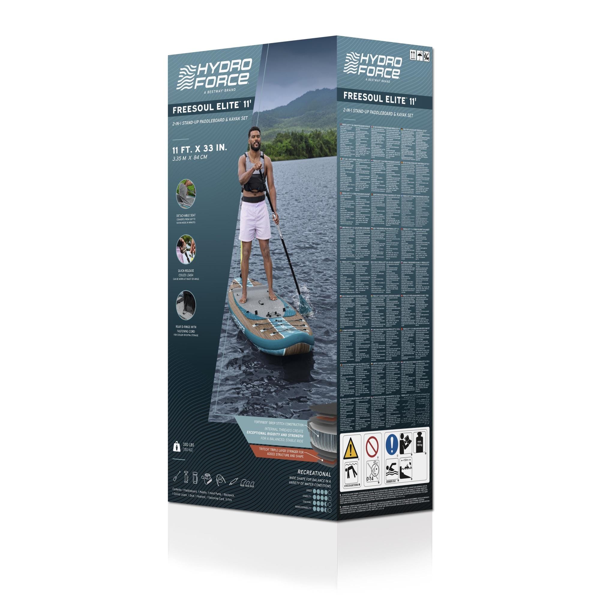Sport Acquatici Tavola da SUP e kayak Freesoul Elite da 335x84 cm Bestway 10