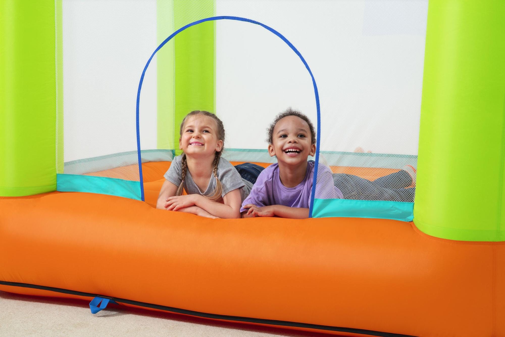Giochi gonfiabili per bambini Castello gonfiabile Jump & Soar Bestway 1