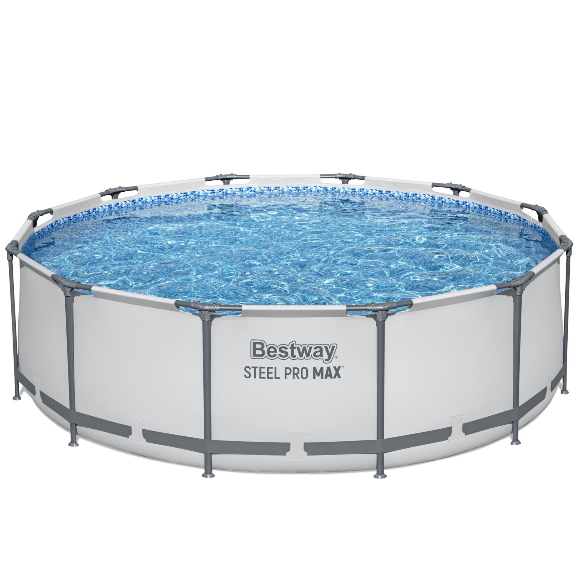 Piscine fuori terra Piscina base struttura e liner Steel Pro MAX 366x100 cm Bestway 1